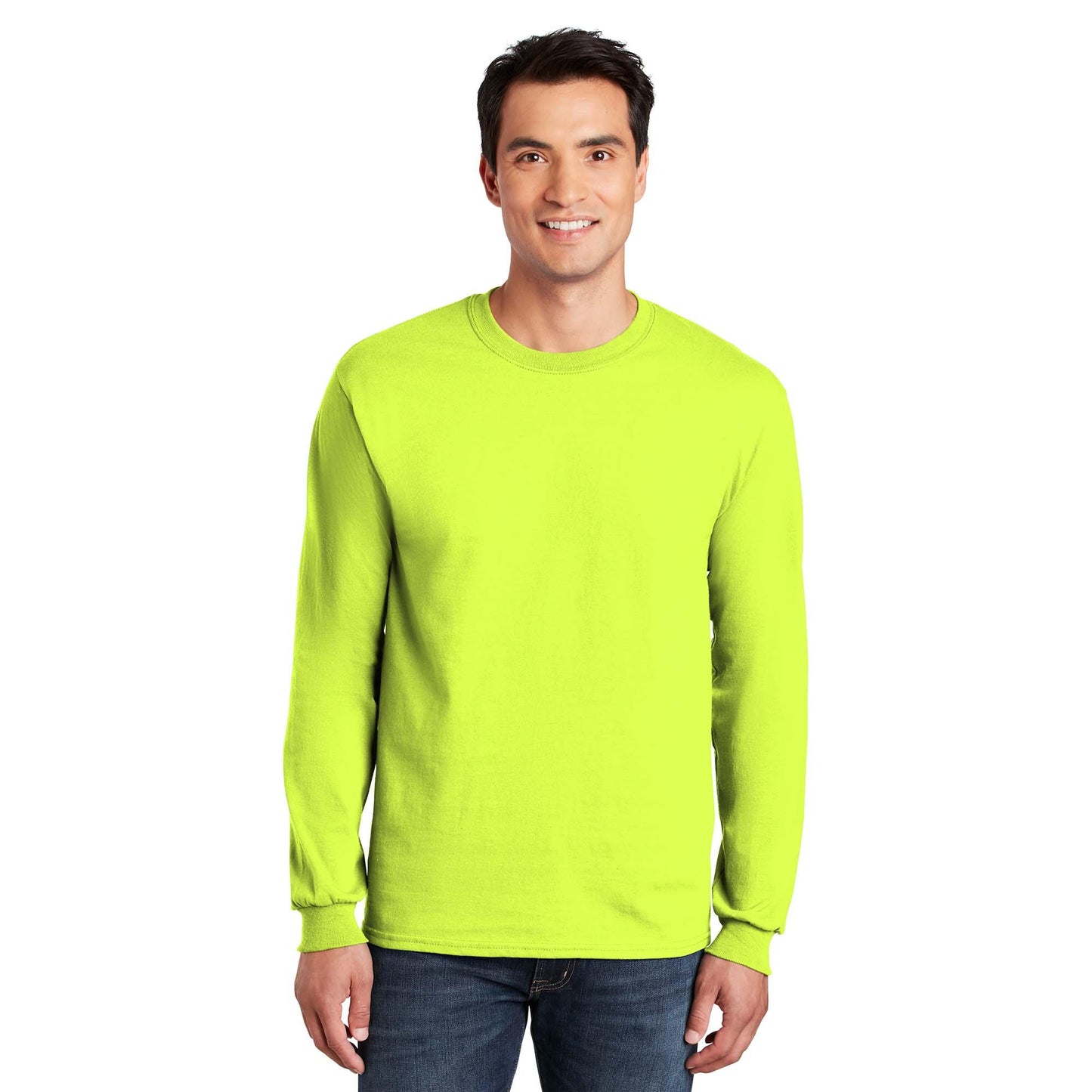 Natural T-Shirts - Gildan - Comfortable Cotton Blend - Soft Fit