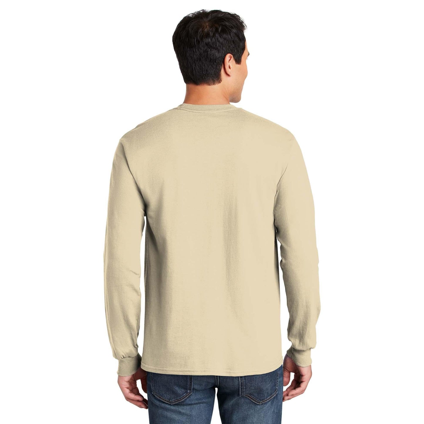 Natural T-Shirts - Gildan - Comfortable Cotton Blend - Soft Fit