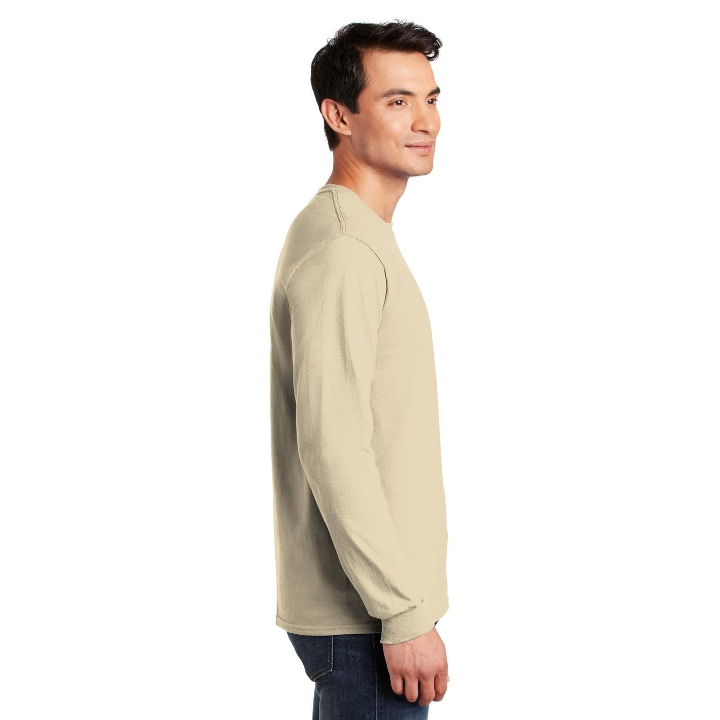 Natural T-Shirts - Gildan - Comfortable Cotton Blend - Soft Fit