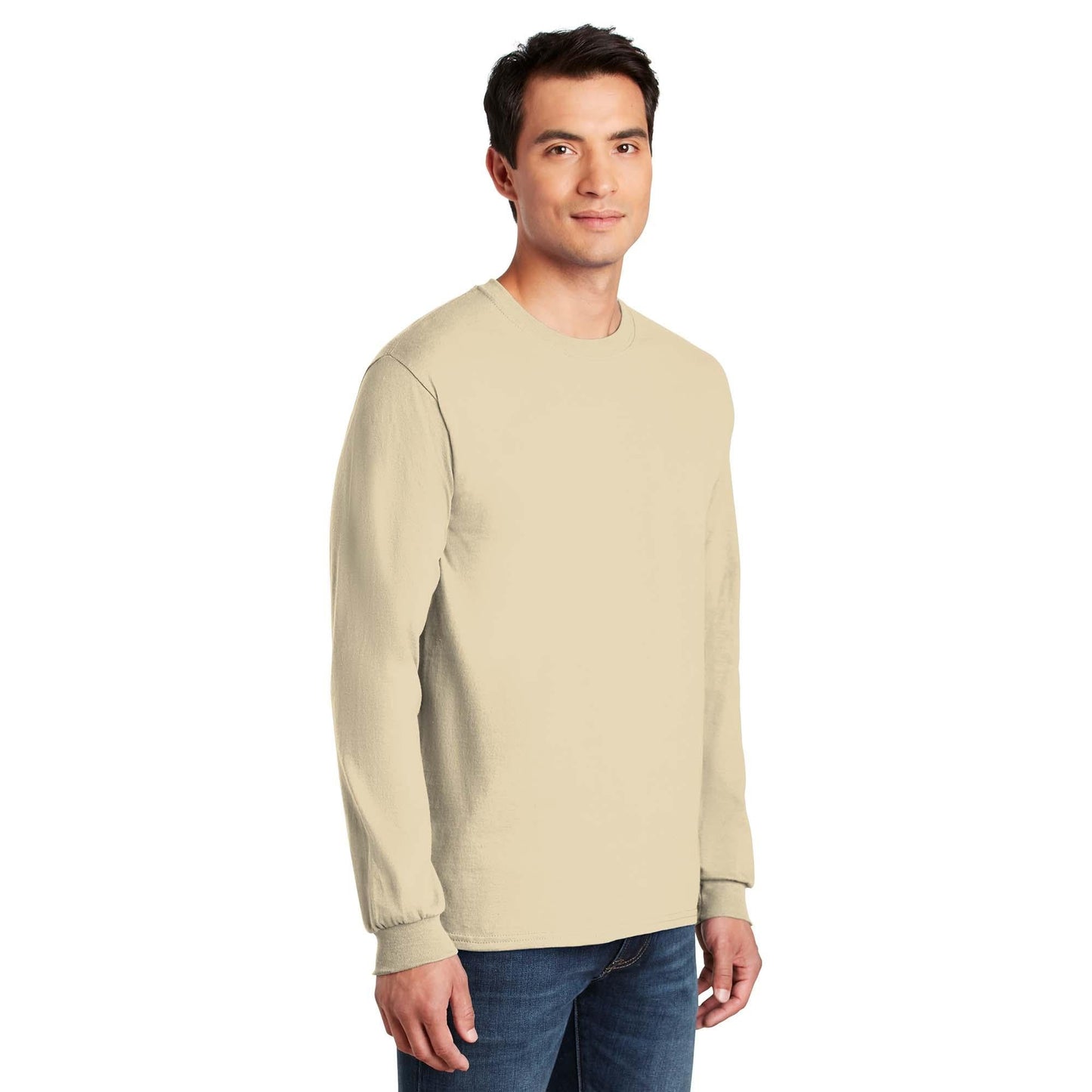 Natural T-Shirts - Gildan - Comfortable Cotton Blend - Soft Fit