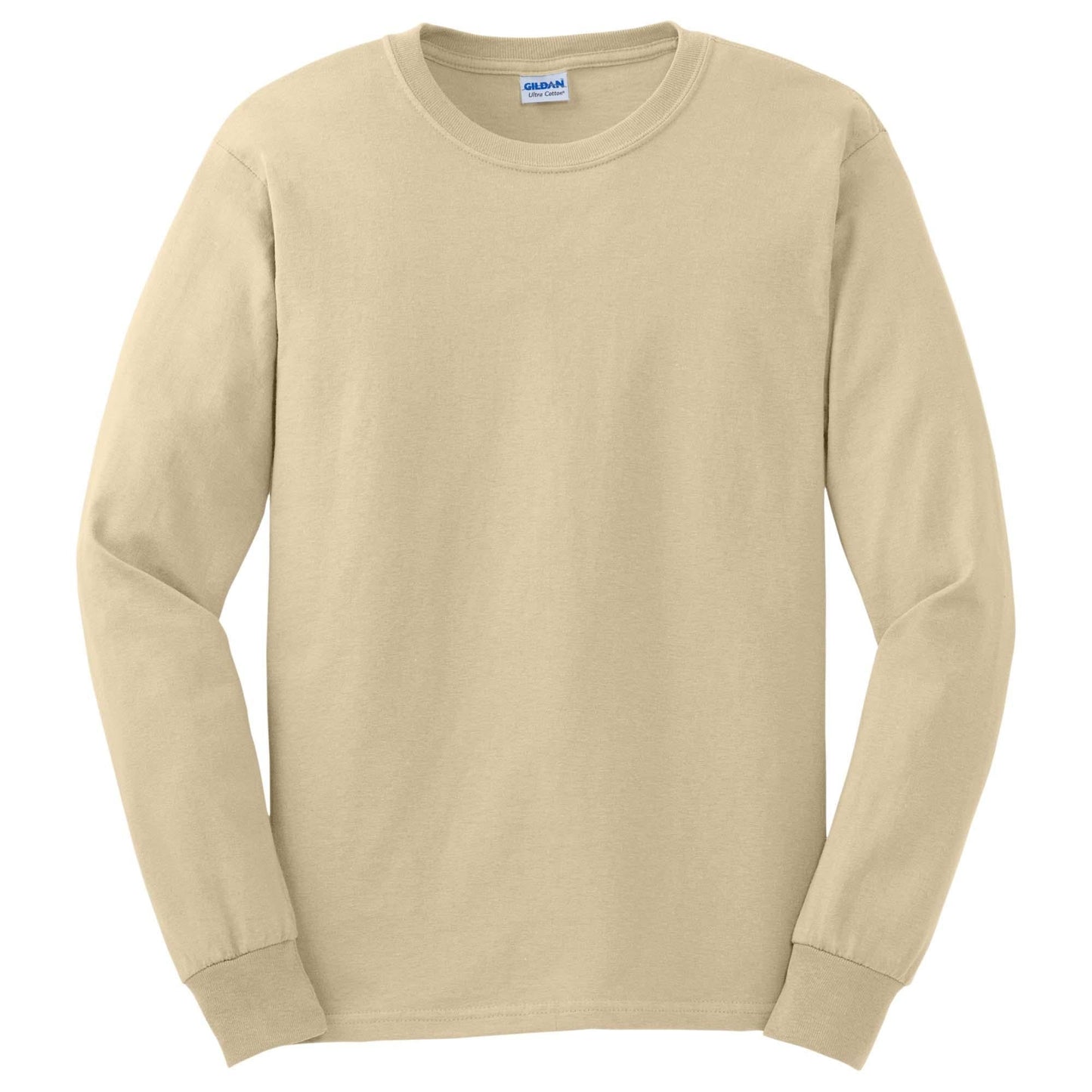Natural T-Shirts - Gildan - Comfortable Cotton Blend - Soft Fit