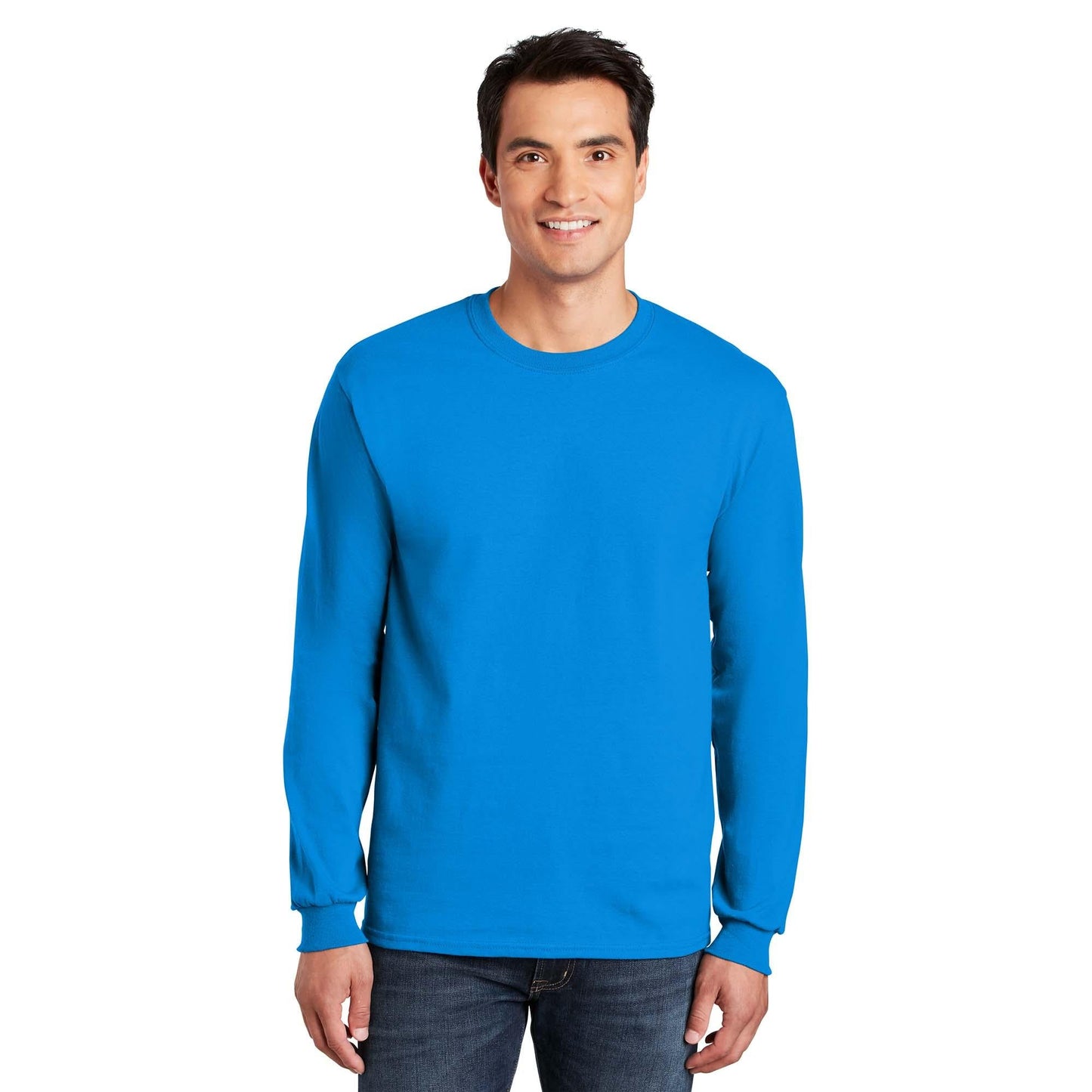 Natural T-Shirts - Gildan - Comfortable Cotton Blend - Soft Fit
