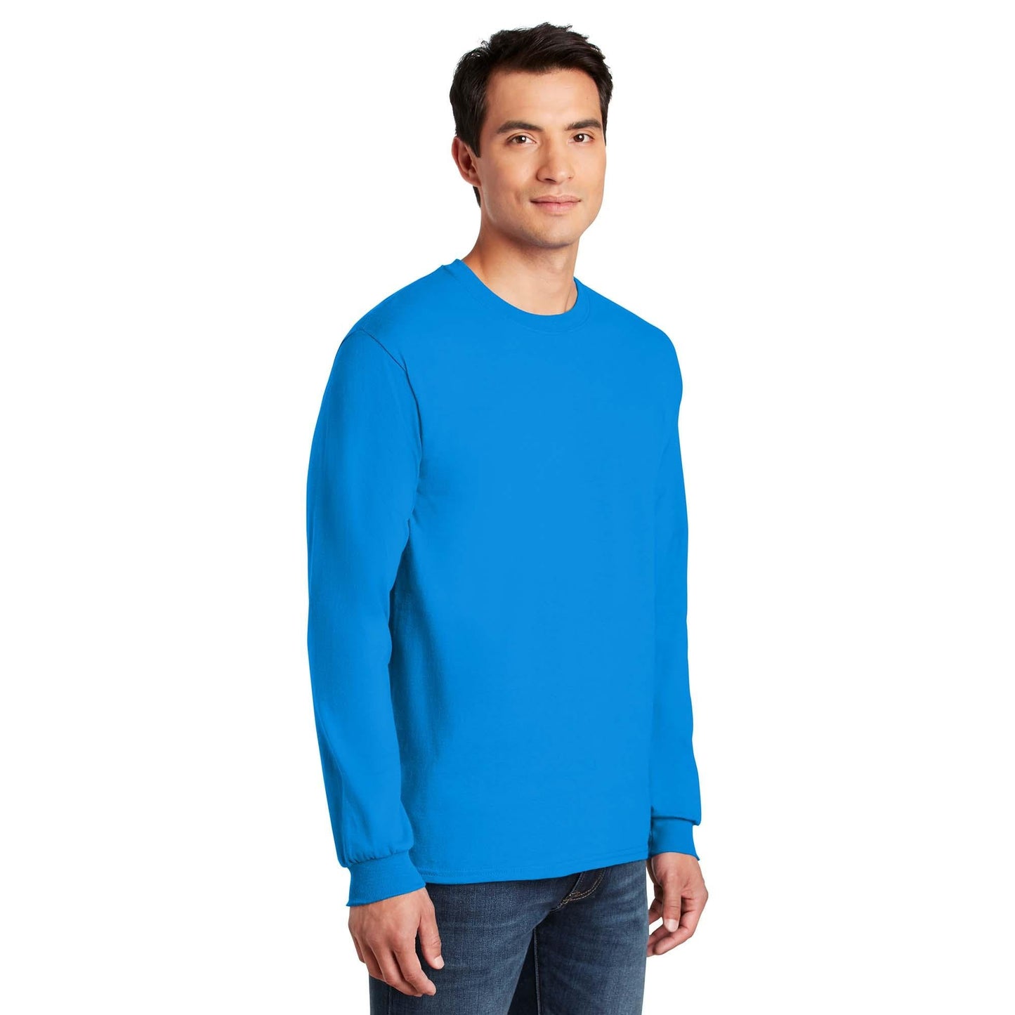 Natural T-Shirts - Gildan - Comfortable Cotton Blend - Soft Fit