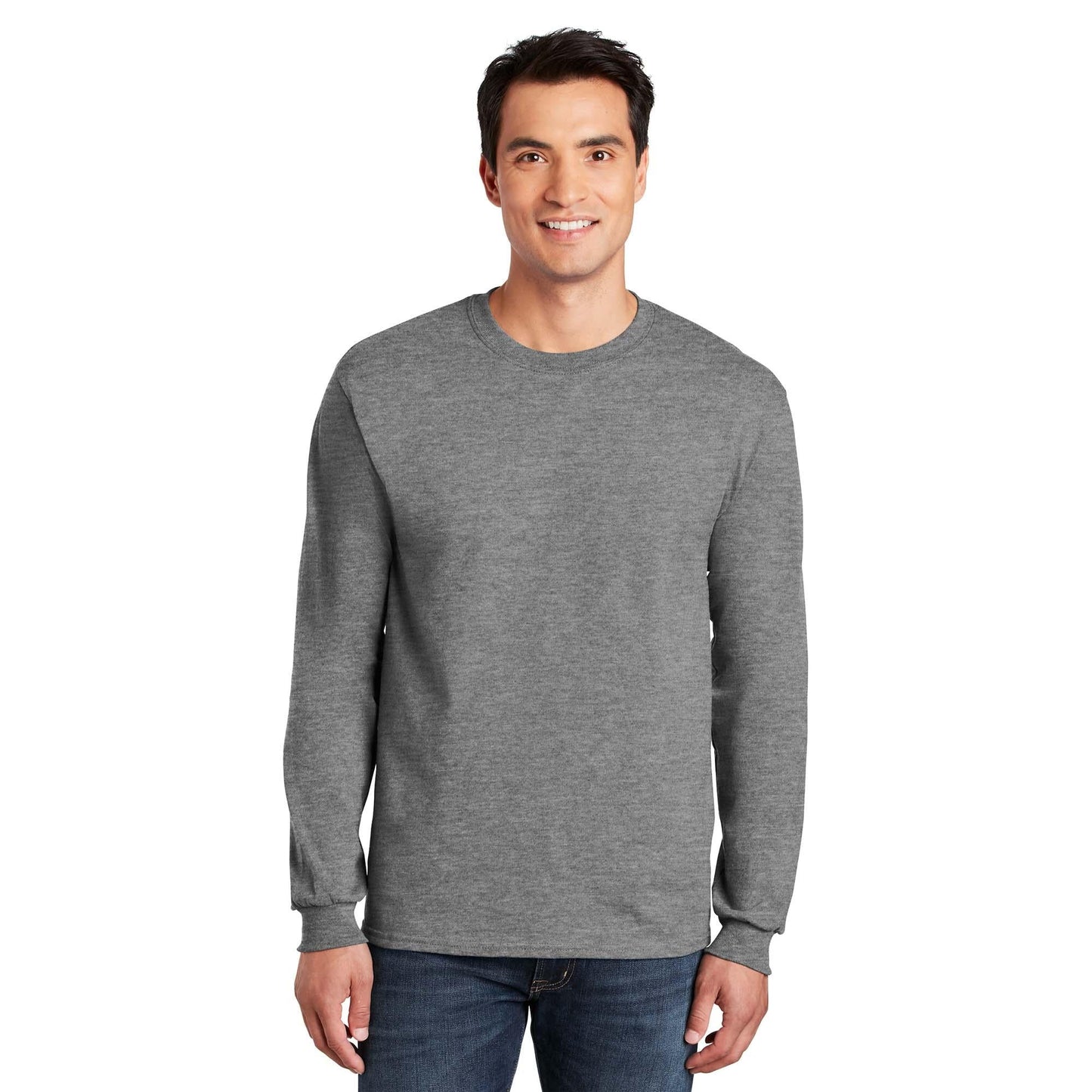 Natural T-Shirts - Gildan - Comfortable Cotton Blend - Soft Fit