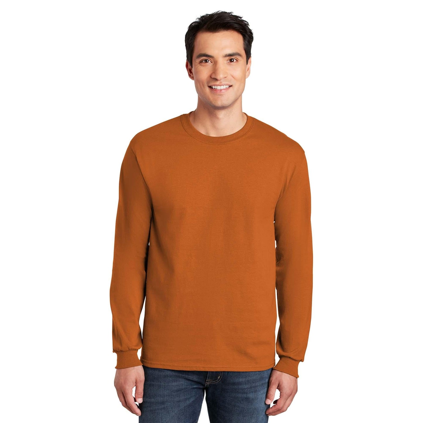 Natural T-Shirts - Gildan - Comfortable Cotton Blend - Soft Fit