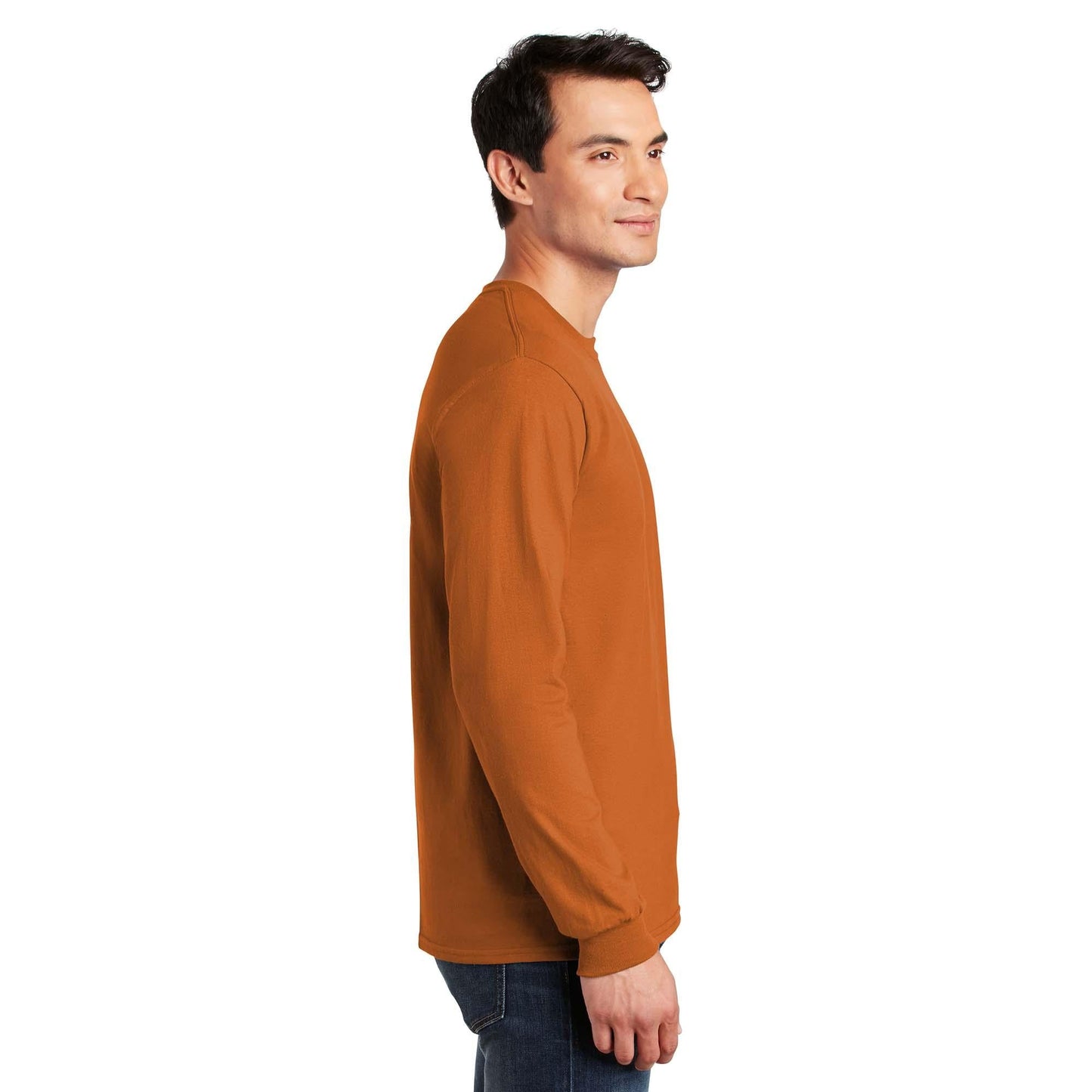 Natural T-Shirts - Gildan - Comfortable Cotton Blend - Soft Fit