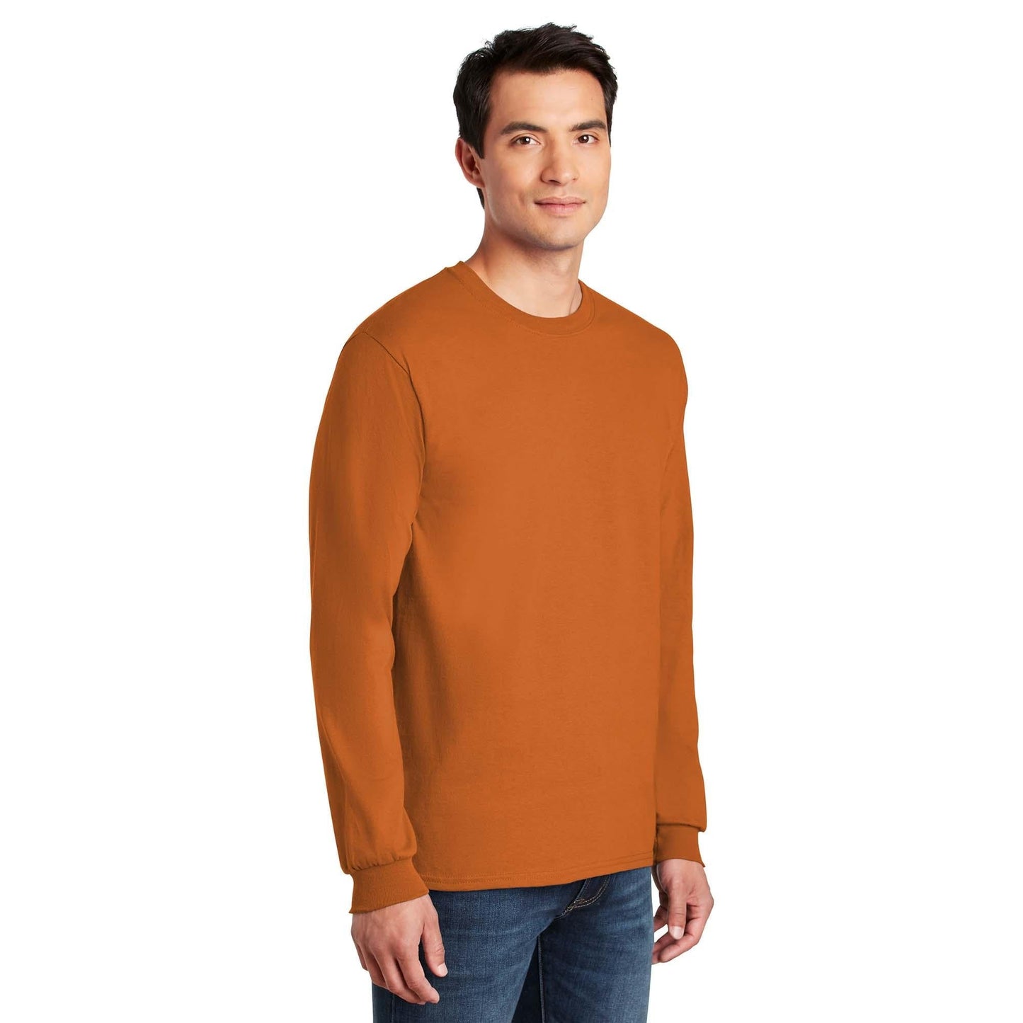 Natural T-Shirts - Gildan - Comfortable Cotton Blend - Soft Fit