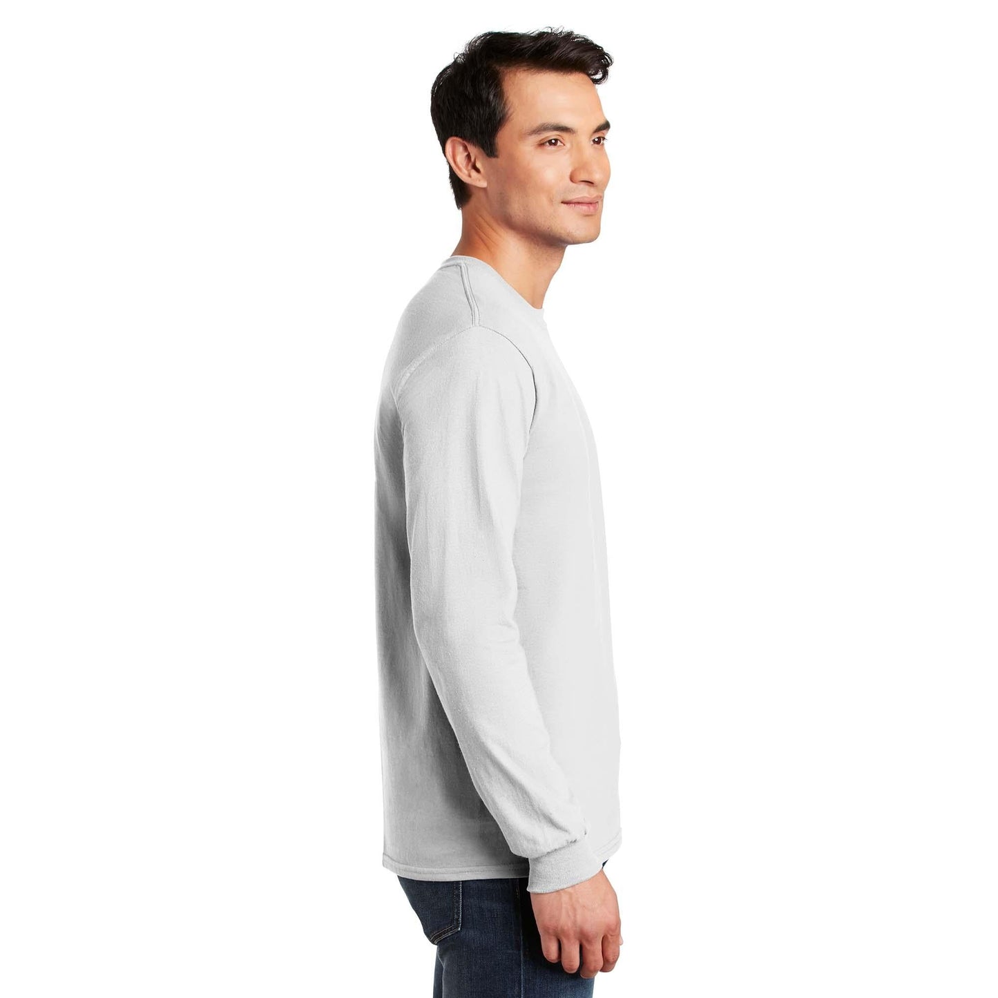 Natural T-Shirts - Gildan - Comfortable Cotton Blend - Soft Fit