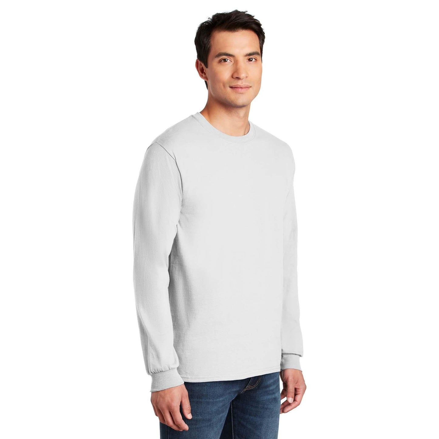 Natural T-Shirts - Gildan - Comfortable Cotton Blend - Soft Fit