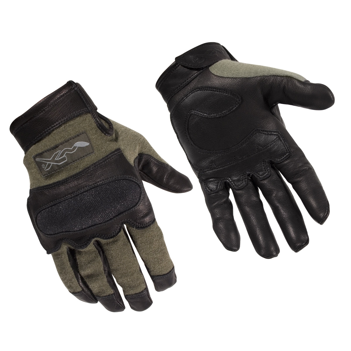 Foliage Green Leather Gloves - Wiley X - Durable Leather