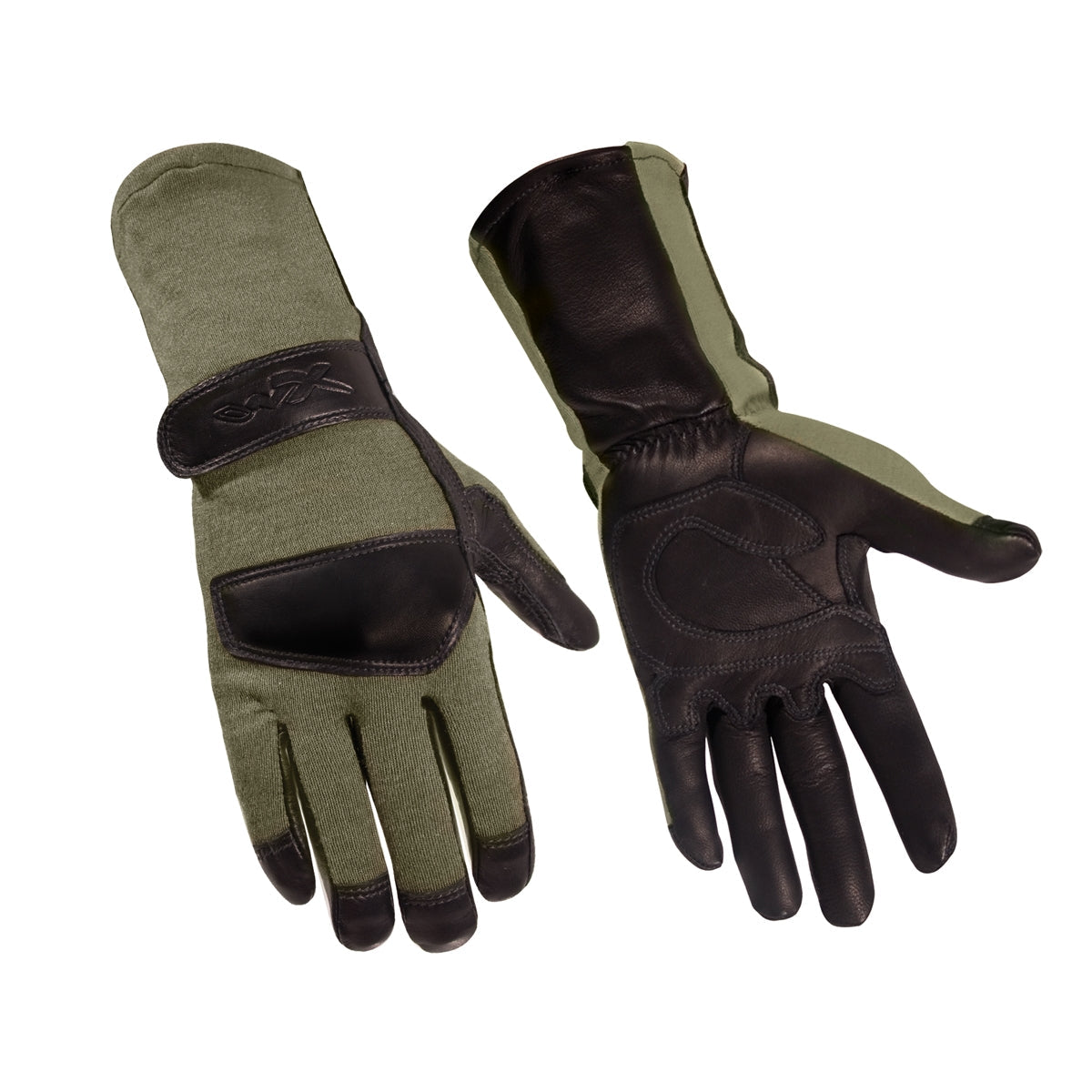 Foliage Green Leather Gloves - Wiley X - Flame Resistant