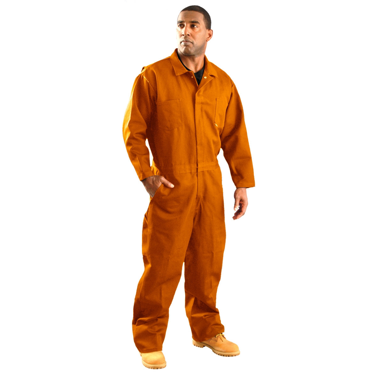 Navy Coveralls - OccuNomix - Flame Resistant Gear