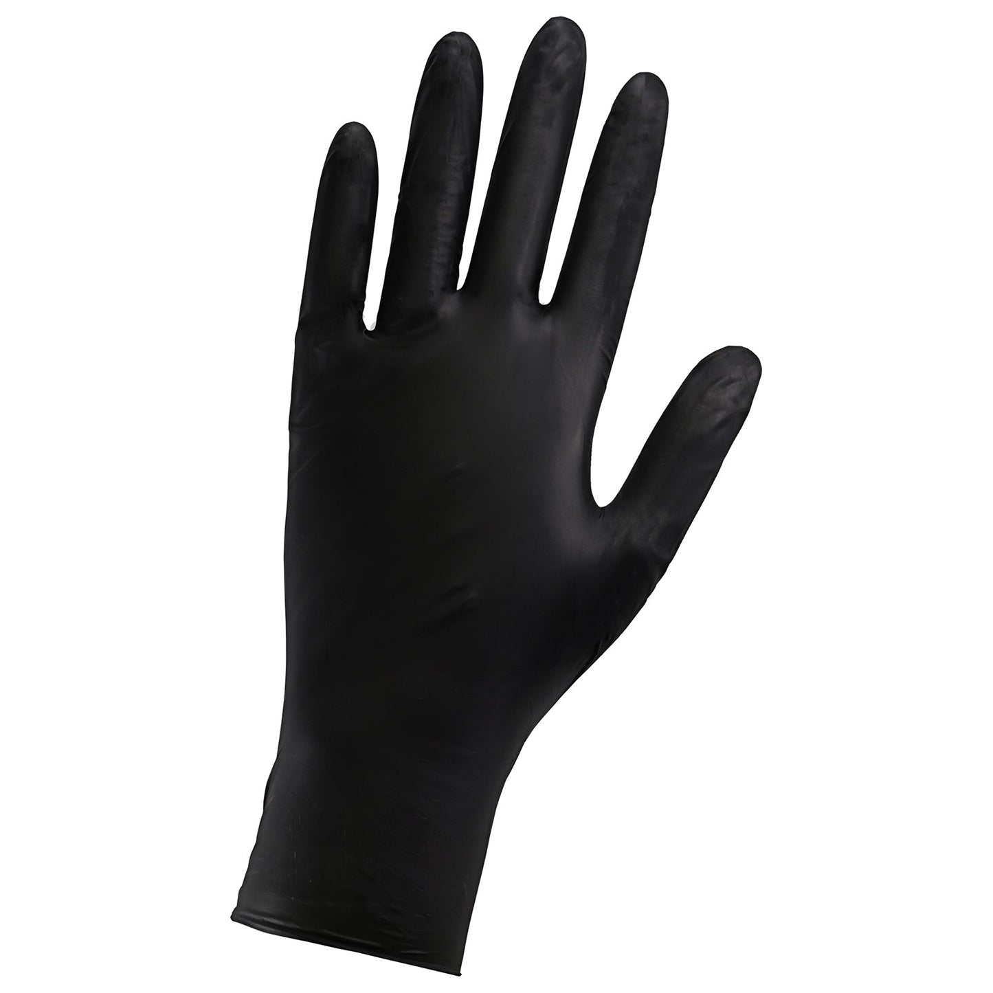 Black Disposable Gloves - Global Glove - Nitrile Vinyl Blend