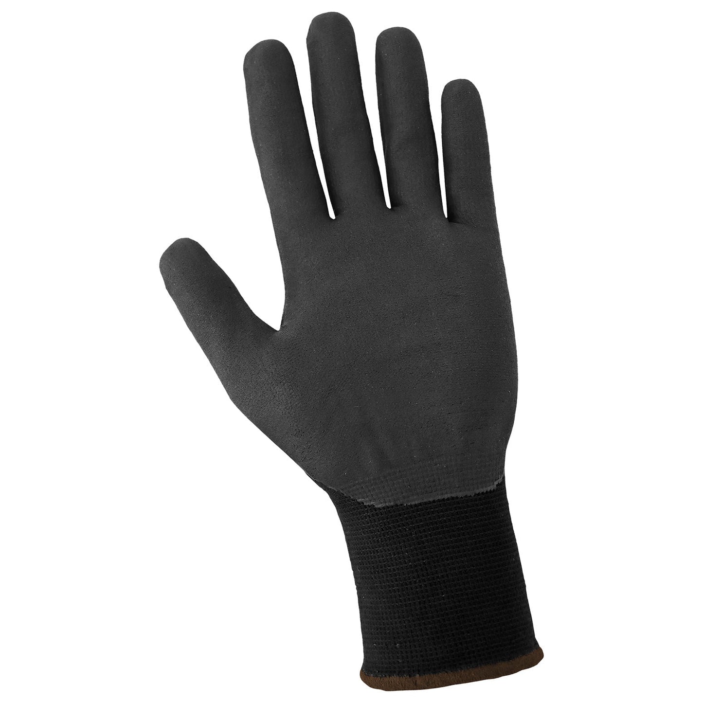 Black Performance Gloves - Global Glove - Nitrile Grip