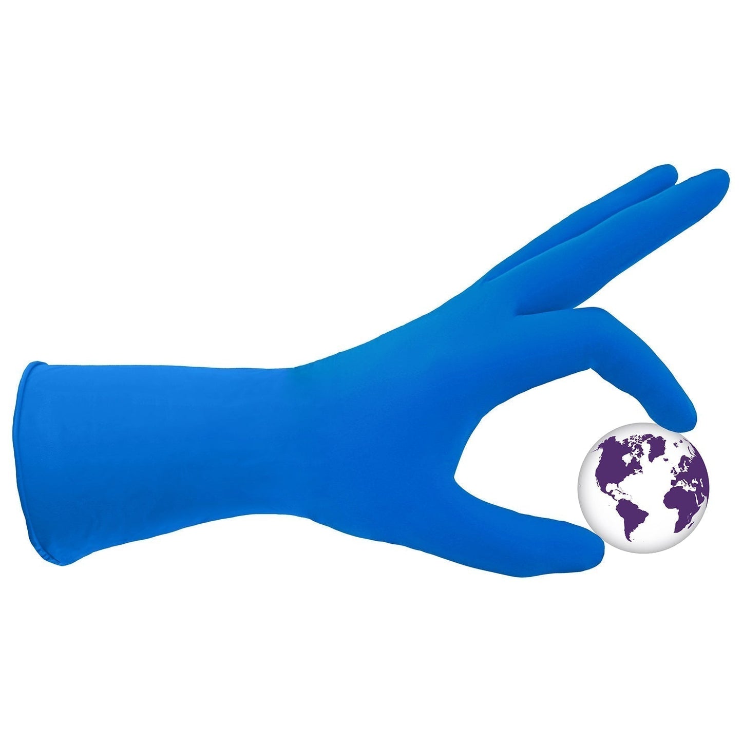 8 Mil Disposable Gloves - Global Glove - Heavyweight Nitrile