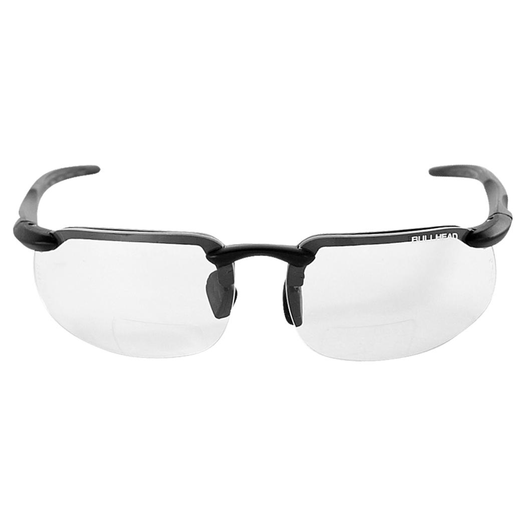 Clear Bifocal Lens Glasses - Bullhead Safety - Comfortable Fit