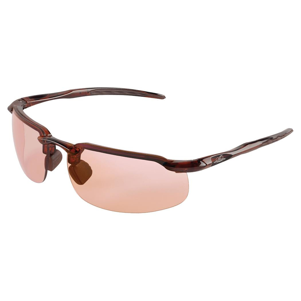 Green Mirror Anti-Fog Glasses - Bullhead Safety - Lightweight
