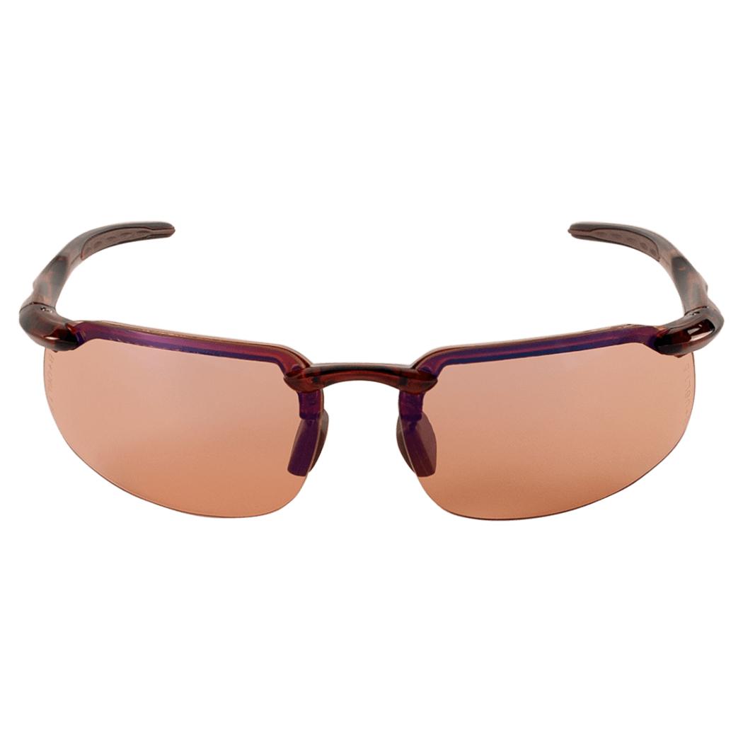 Green Mirror Anti-Fog Glasses - Bullhead Safety - Lightweight