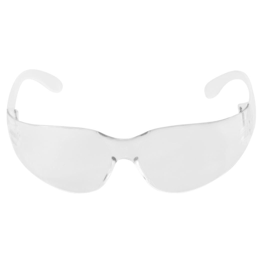 Clear Uncoated Lens Glasses - Bullhead Safety - Lightweight