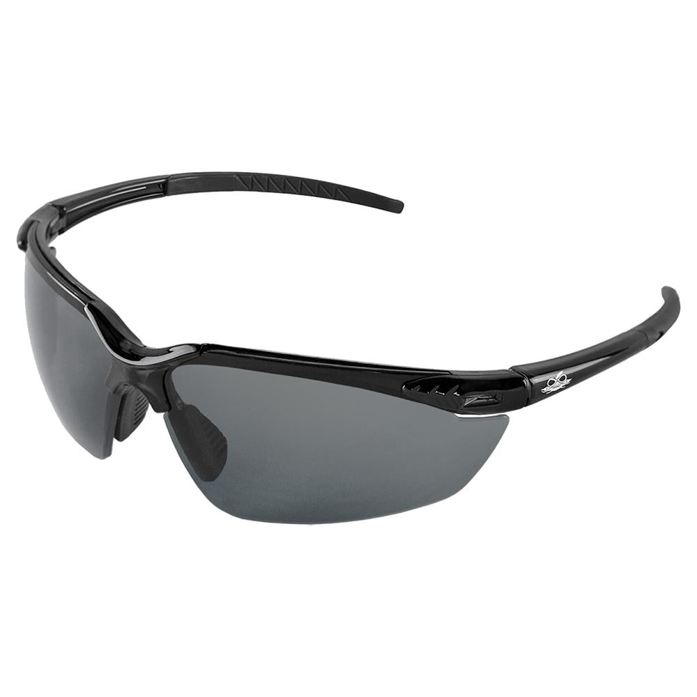 Brown Lens Glasses - Bullhead Safety - Camo Frame