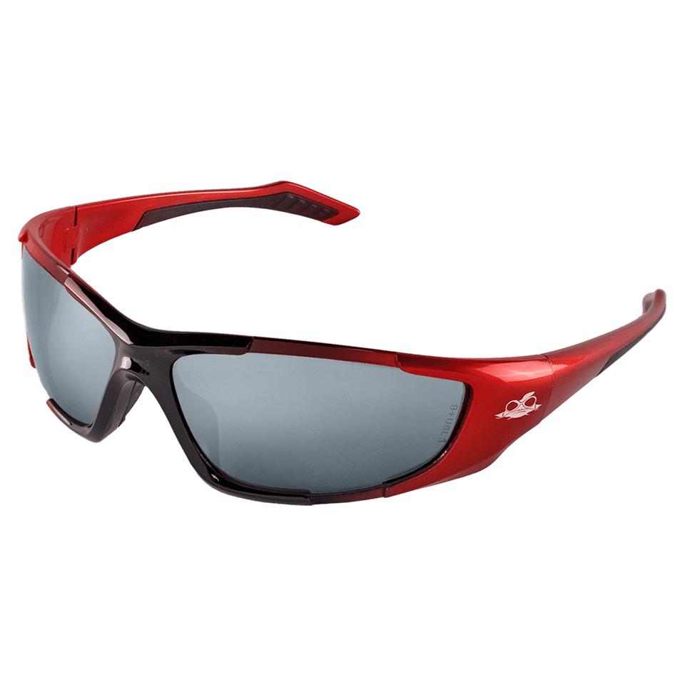 Brown Lens Glasses - Bullhead Safety - Camo Frame