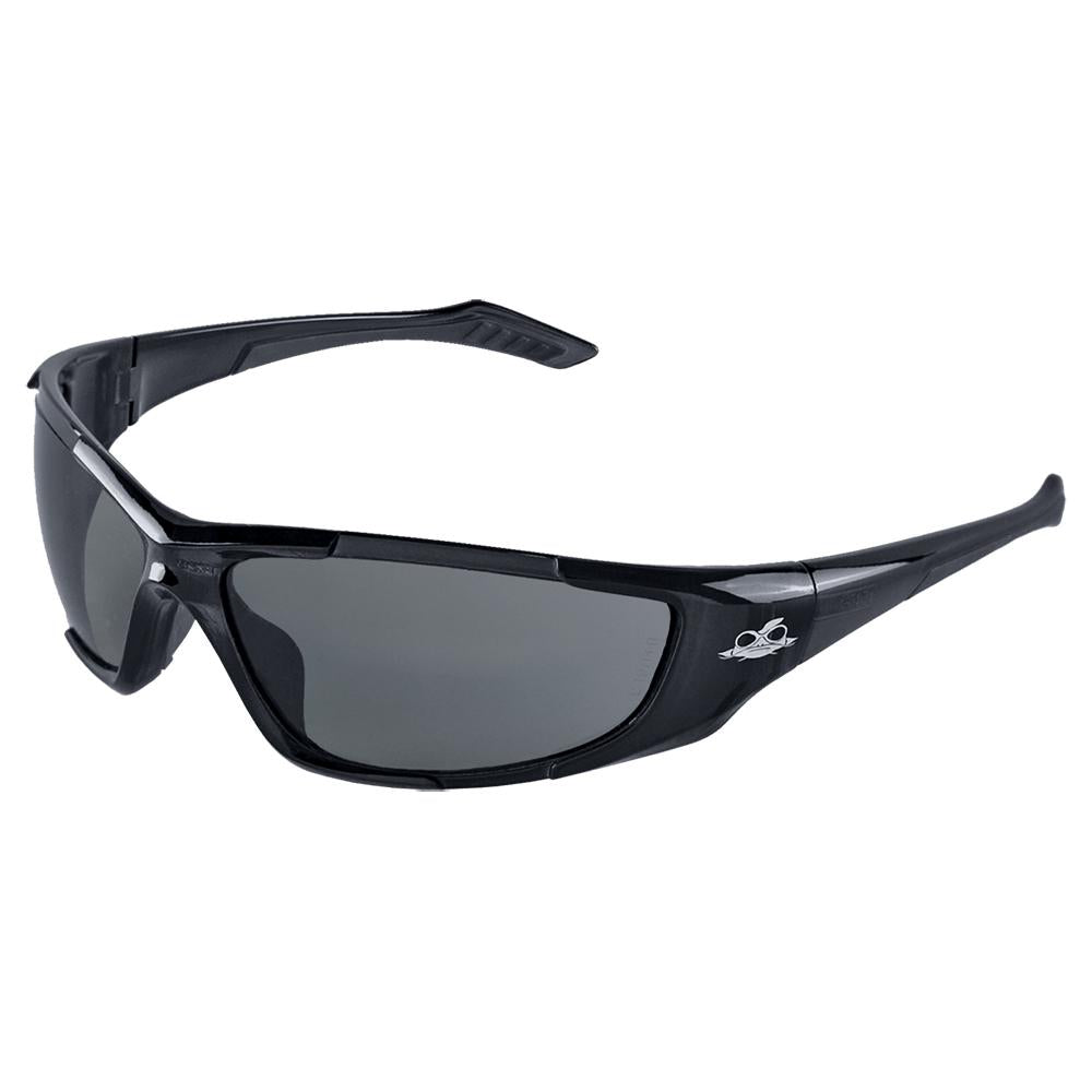 Brown Lens Glasses - Bullhead Safety - Camo Frame