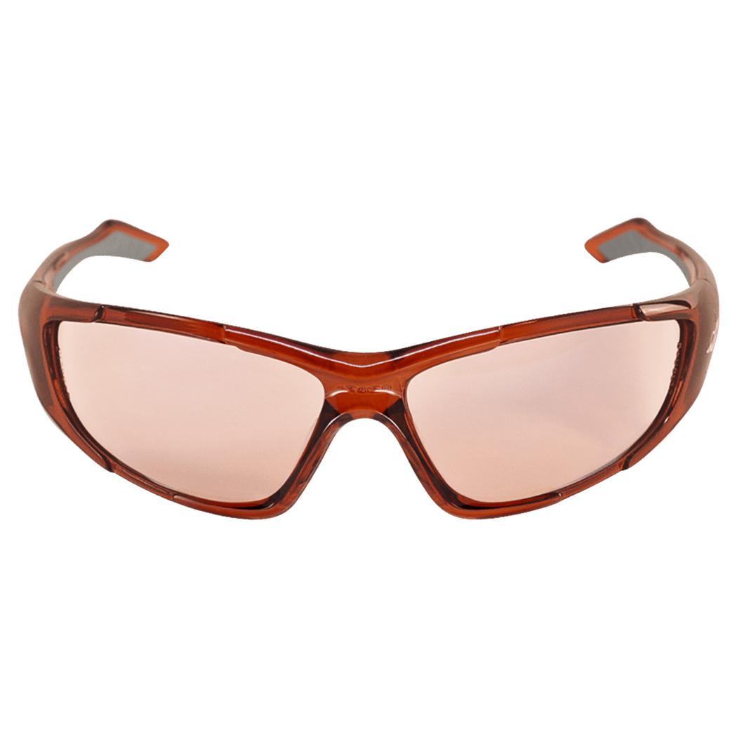 Brown Lens Glasses - Bullhead Safety - Camo Frame
