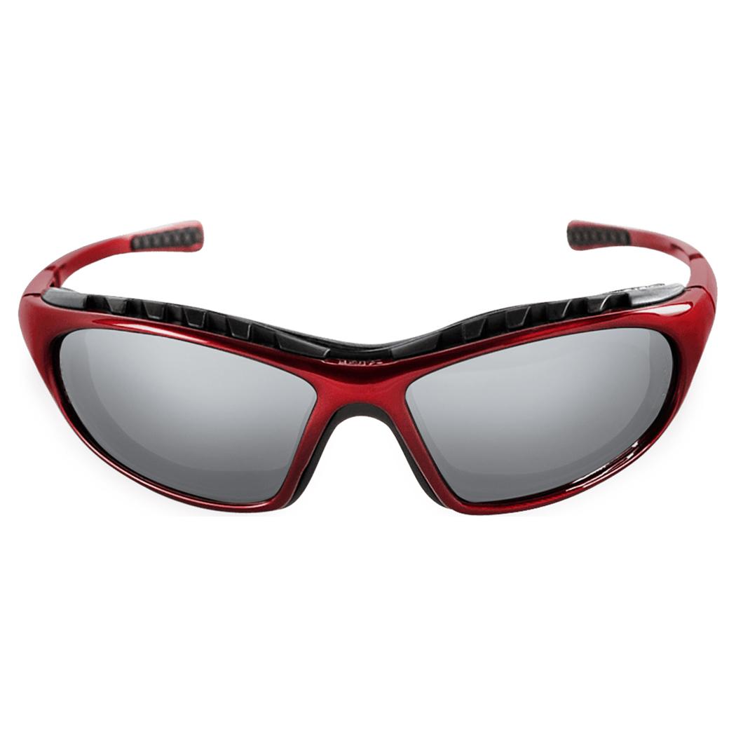 Silver Mirror Anti-Fog Glasses - Bullhead Safety - Stylish Design