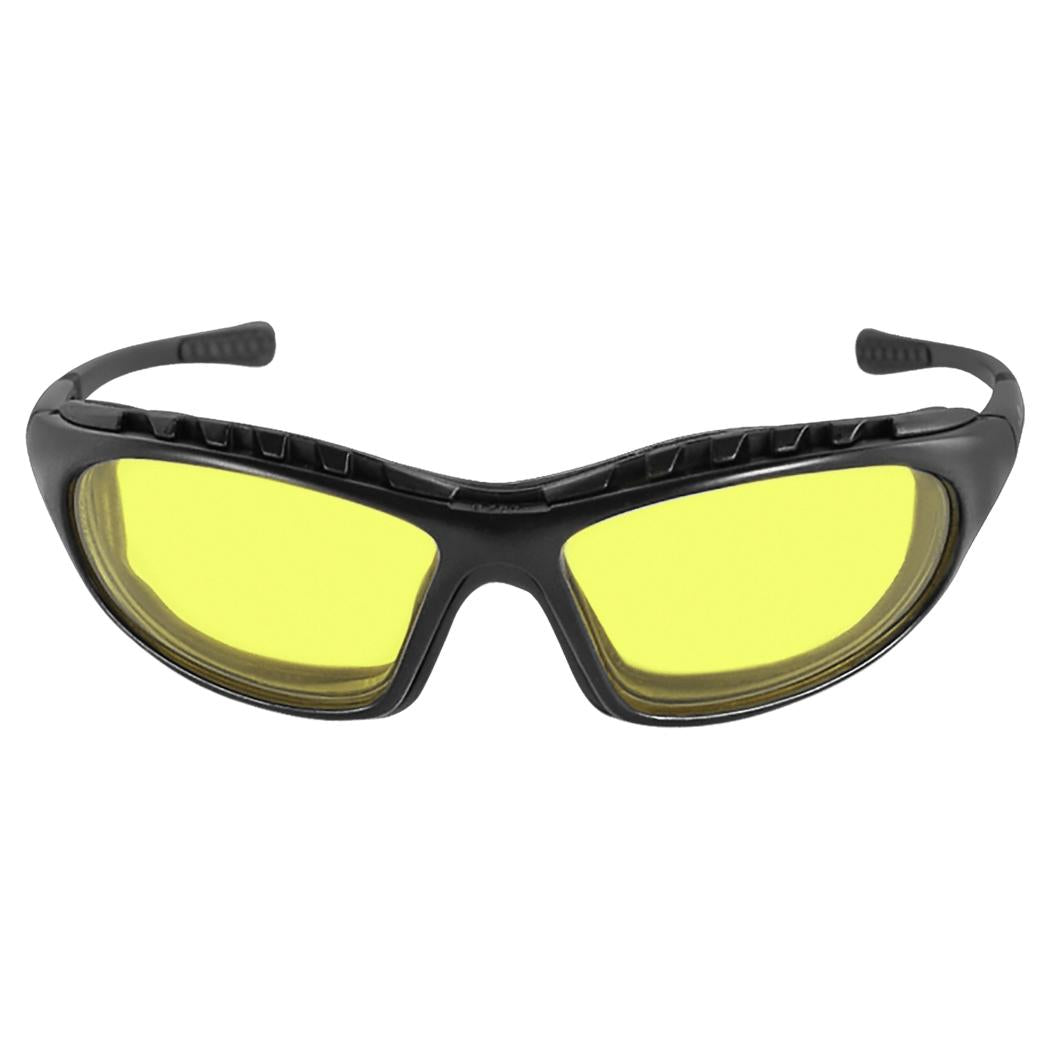 Silver Mirror Anti-Fog Glasses - Bullhead Safety - Stylish Design