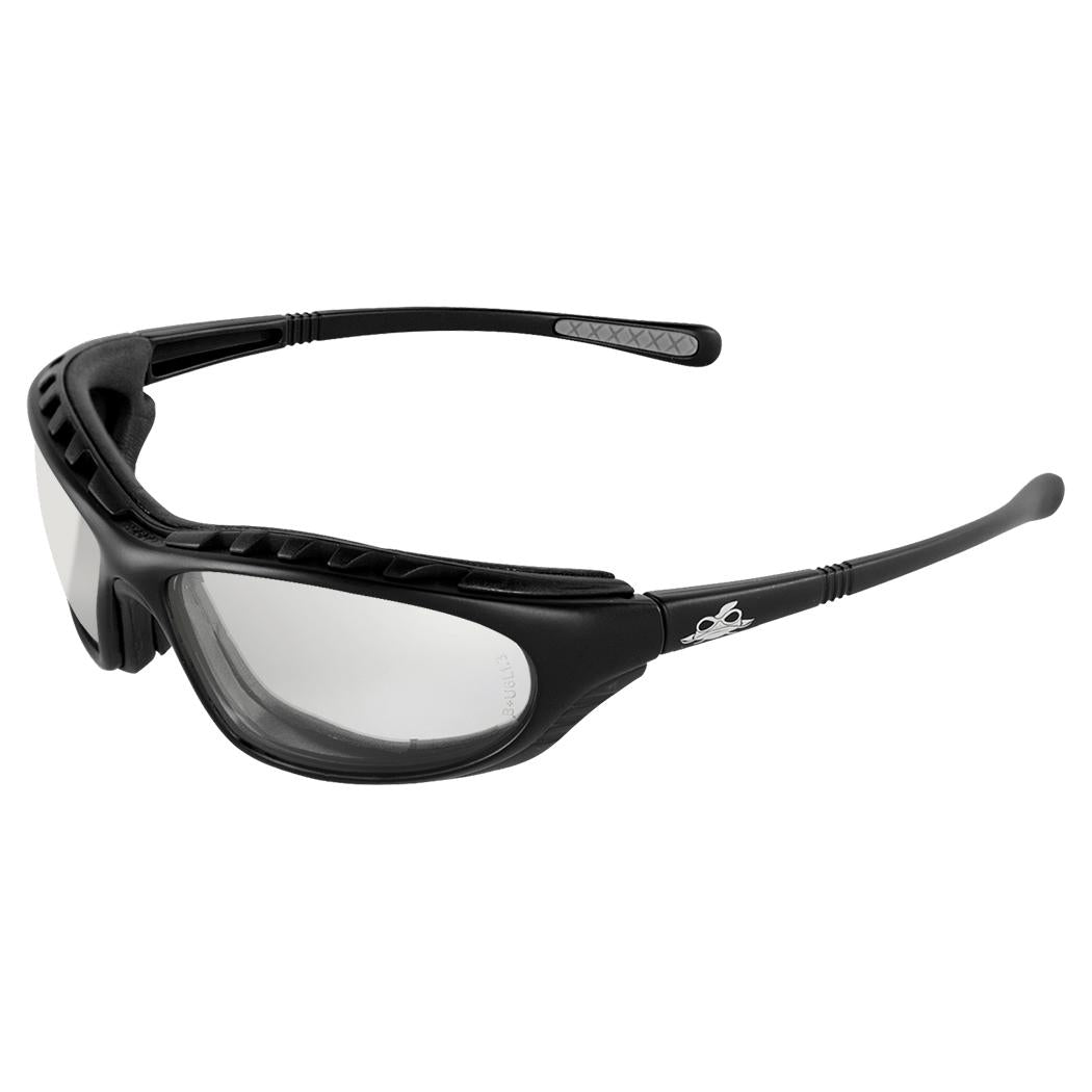Silver Mirror Anti-Fog Glasses - Bullhead Safety - Stylish Design