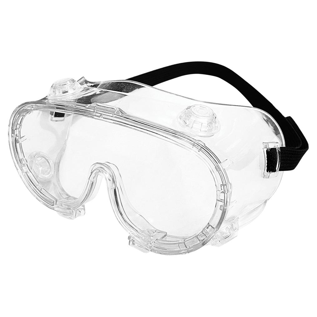 Clear Anti-Fog Lens Goggles - Bullhead Safety - Vented Design