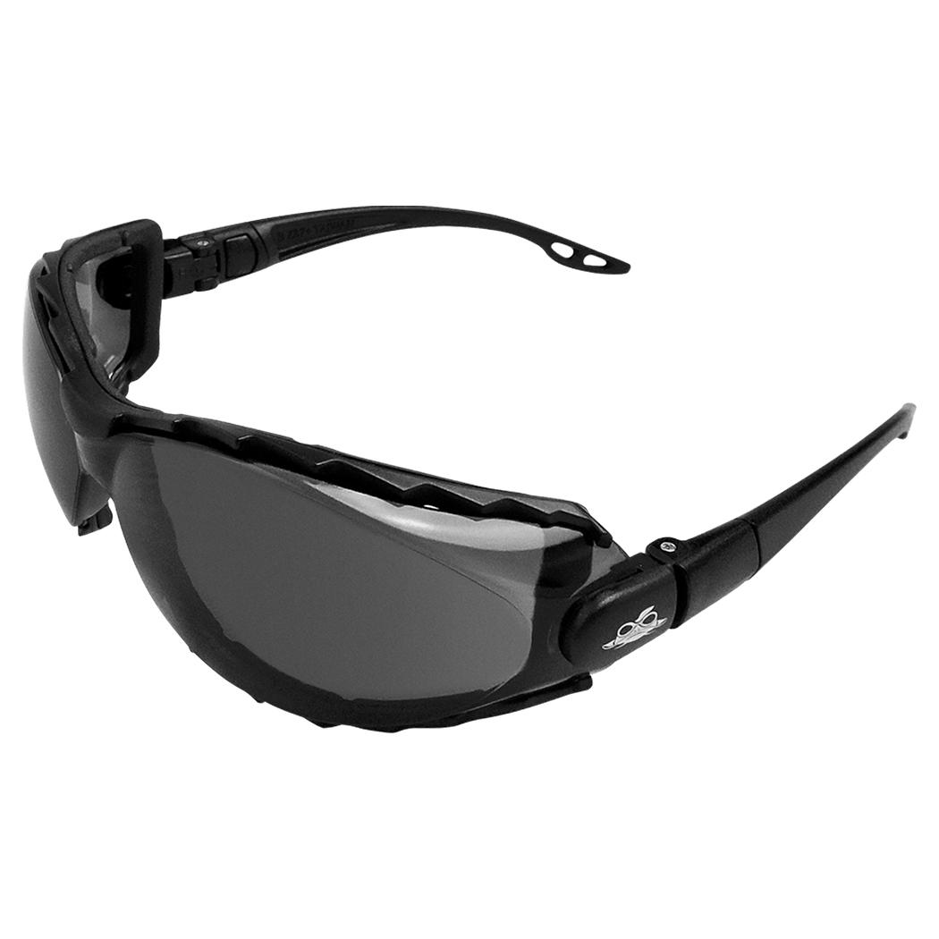 Smoke Anti-Fog Lens Goggles - Bullhead Safety - Durable Design