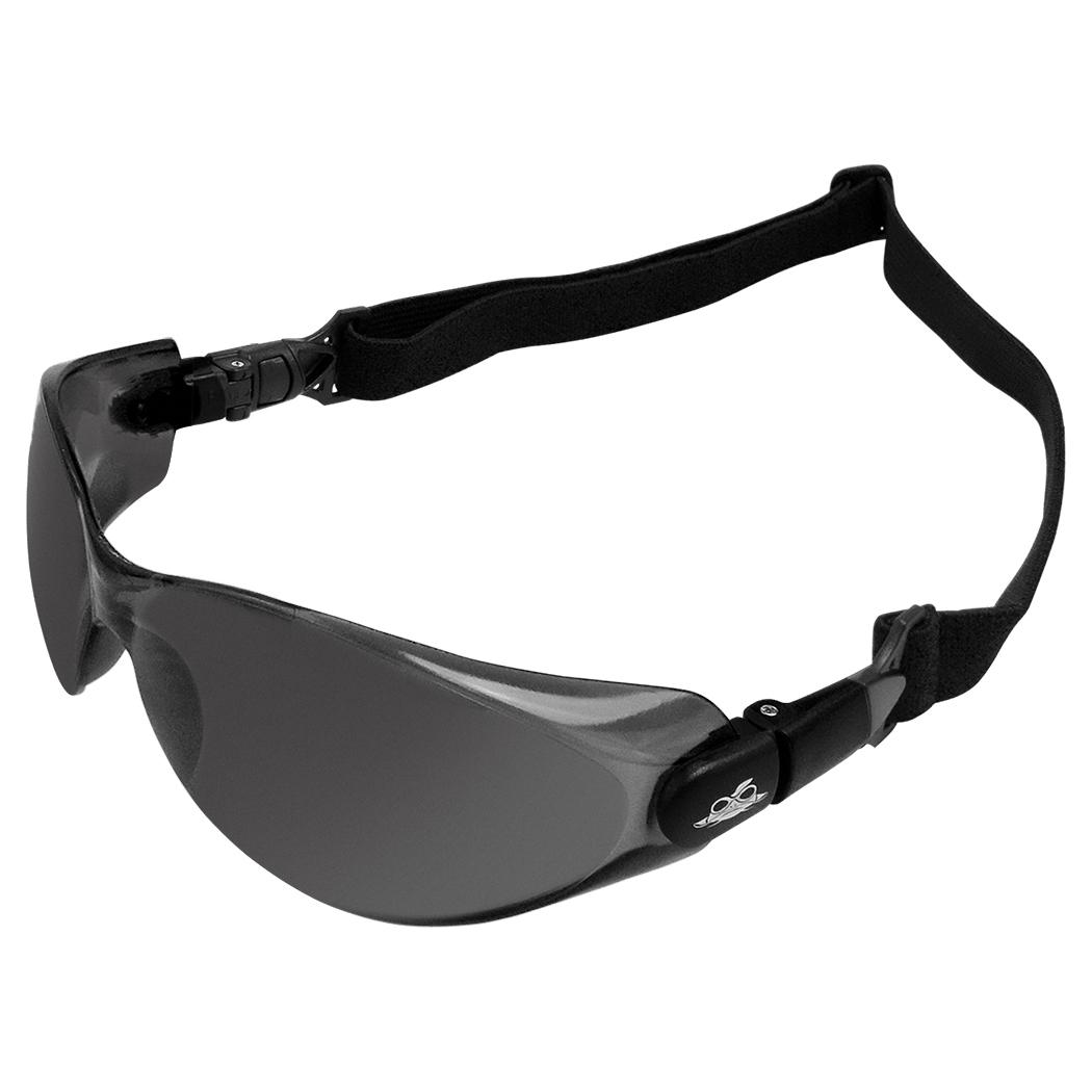 Smoke Anti-Fog Lens Goggles - Bullhead Safety - Durable Design