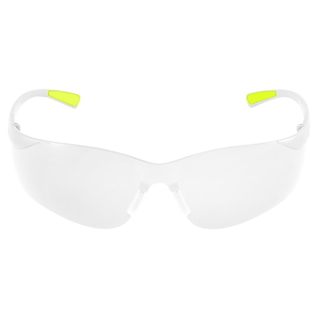 Clear Anti-Fog Lens Glasses - Bullhead Safety - Vented Frame