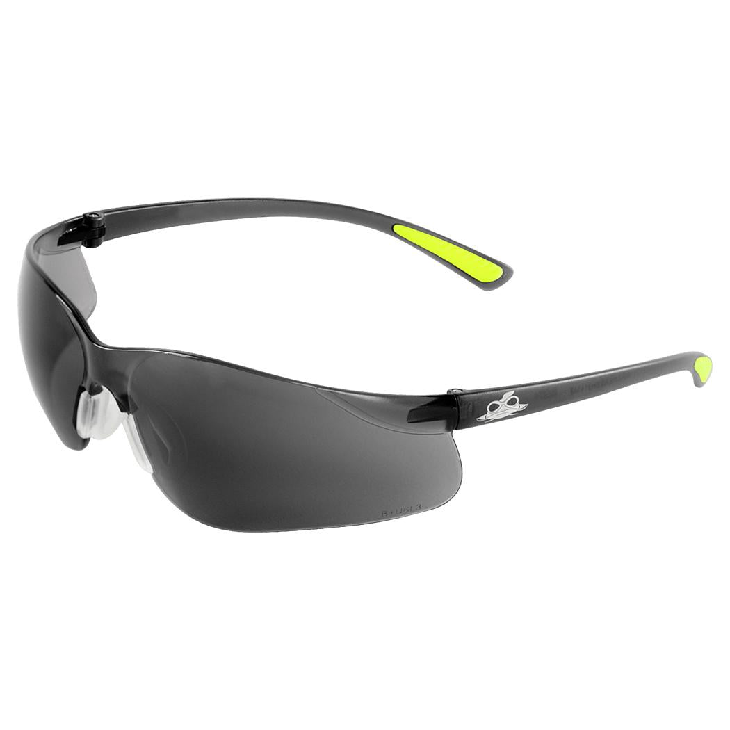 Clear Anti-Fog Lens Glasses - Bullhead Safety - Vented Frame
