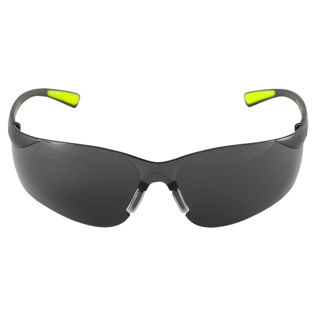Clear Anti-Fog Lens Glasses - Bullhead Safety - Vented Frame