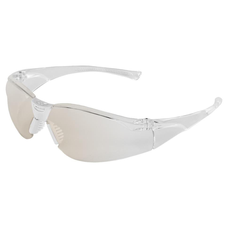 Indoor/Outdoor Lens Glasses - Bullhead Safety - Clear Frame