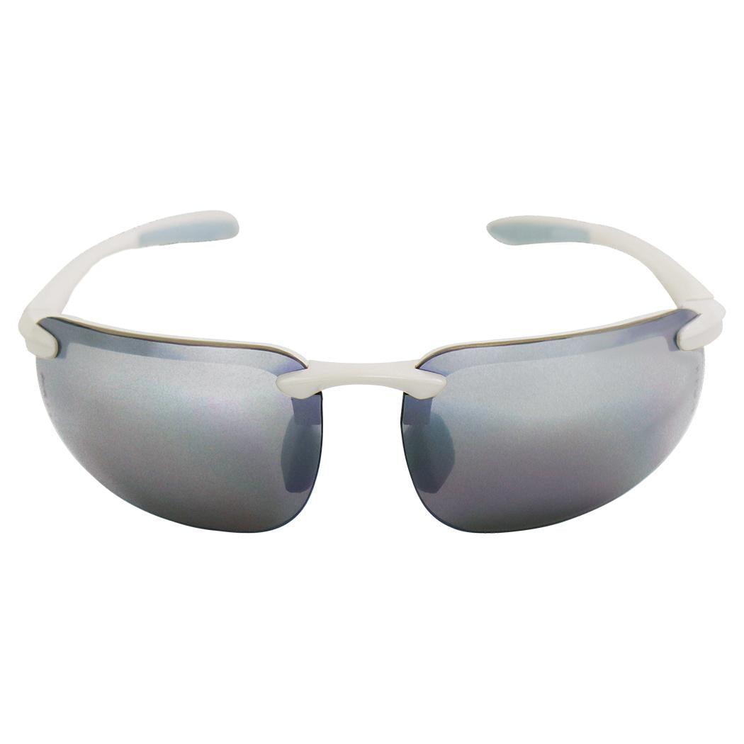 Silver Mirror Lens Glasses - Bullhead Safety - Stylish Fit