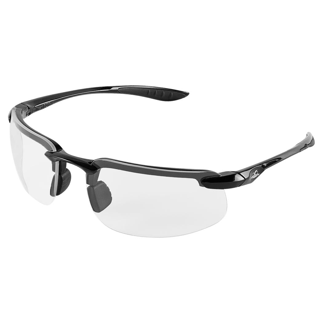 Silver Mirror Lens Glasses - Bullhead Safety - Stylish Fit