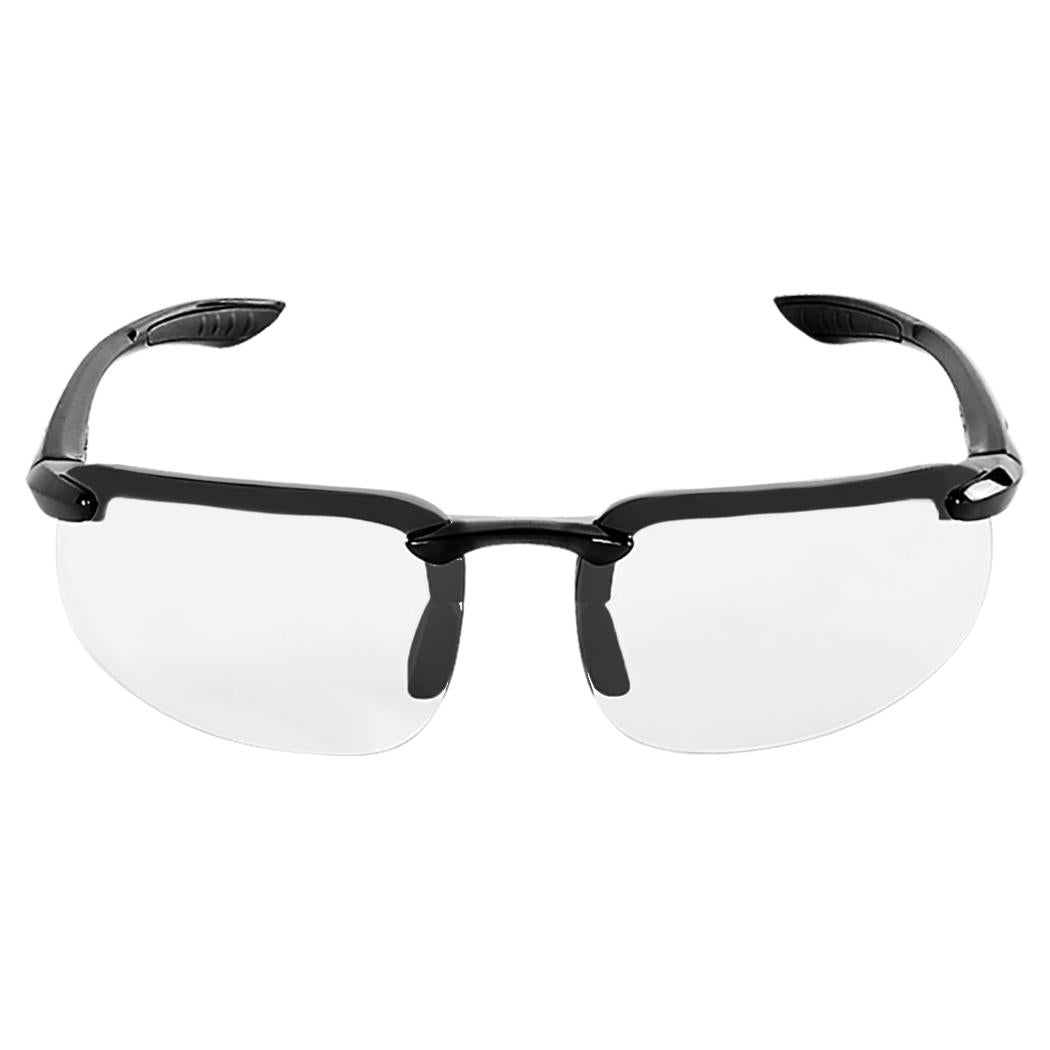 Silver Mirror Lens Glasses - Bullhead Safety - Stylish Fit