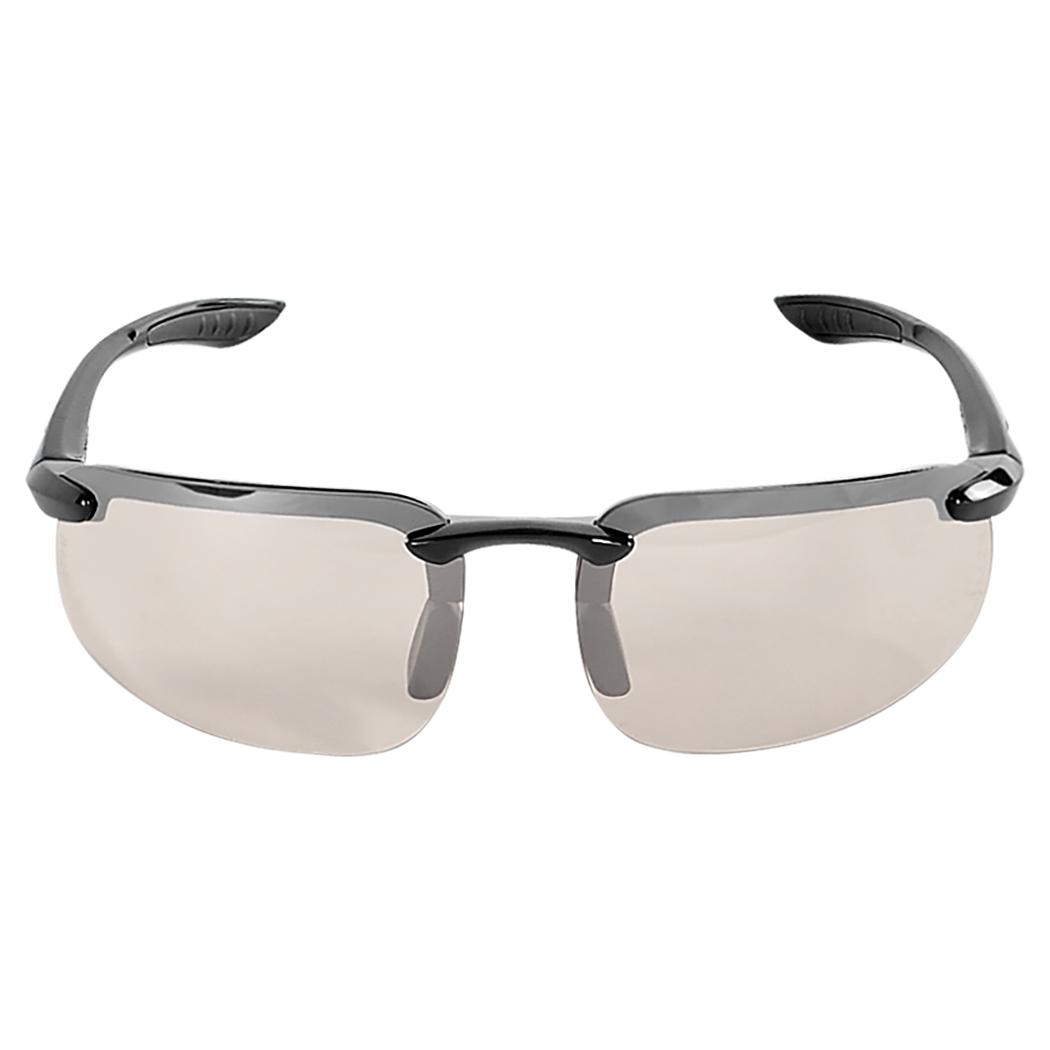 Silver Mirror Lens Glasses - Bullhead Safety - Stylish Fit