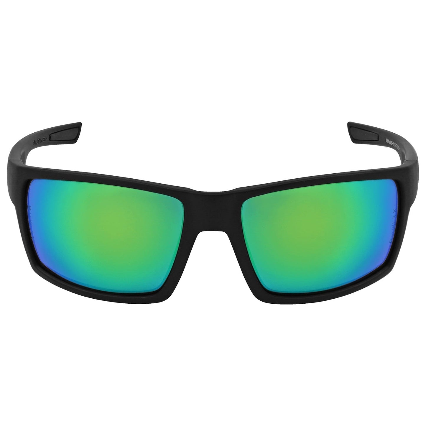 Green Mirror Anti-Fog Lens Glasses - Bullhead Safety - Camo