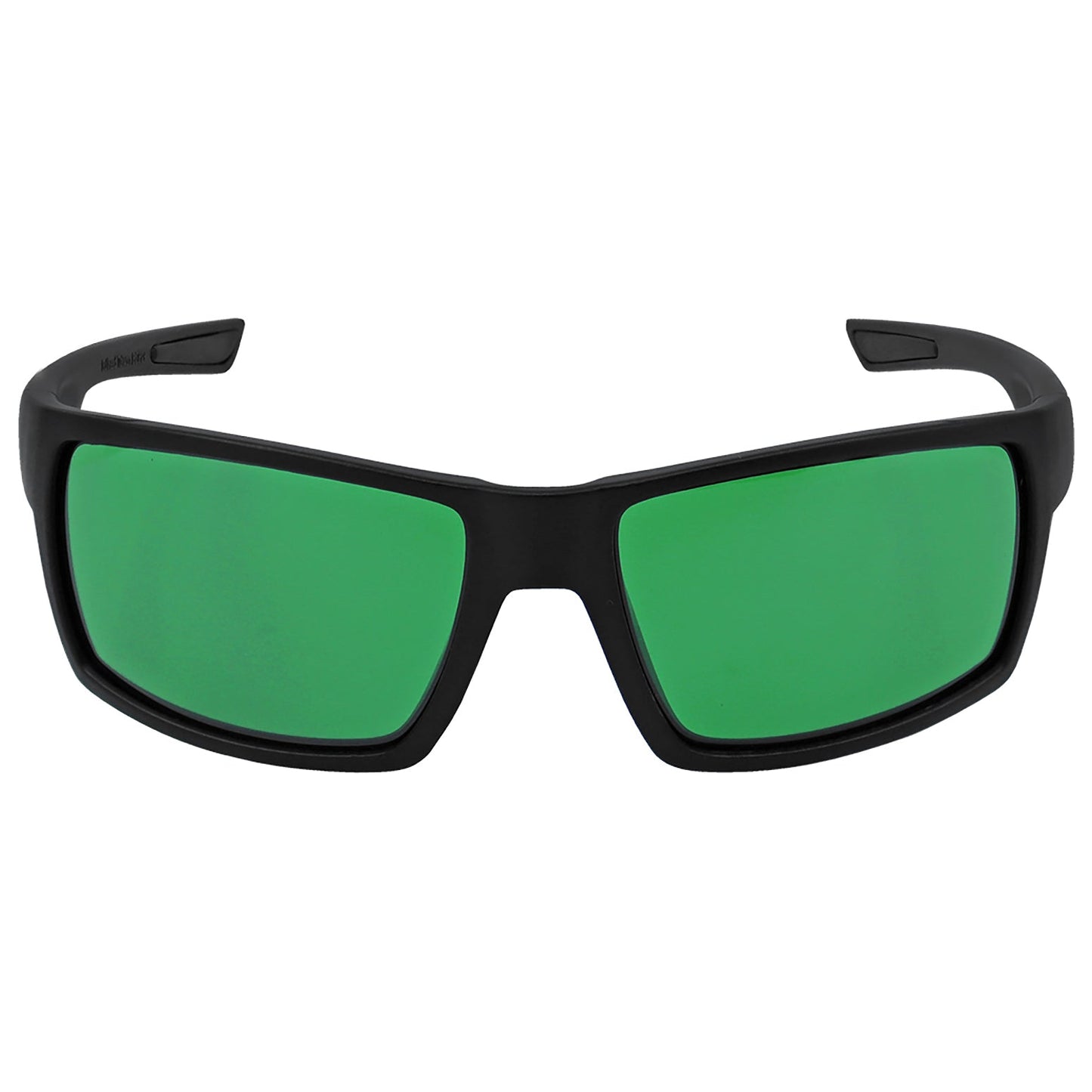 Green Mirror Anti-Fog Lens Glasses - Bullhead Safety - Camo