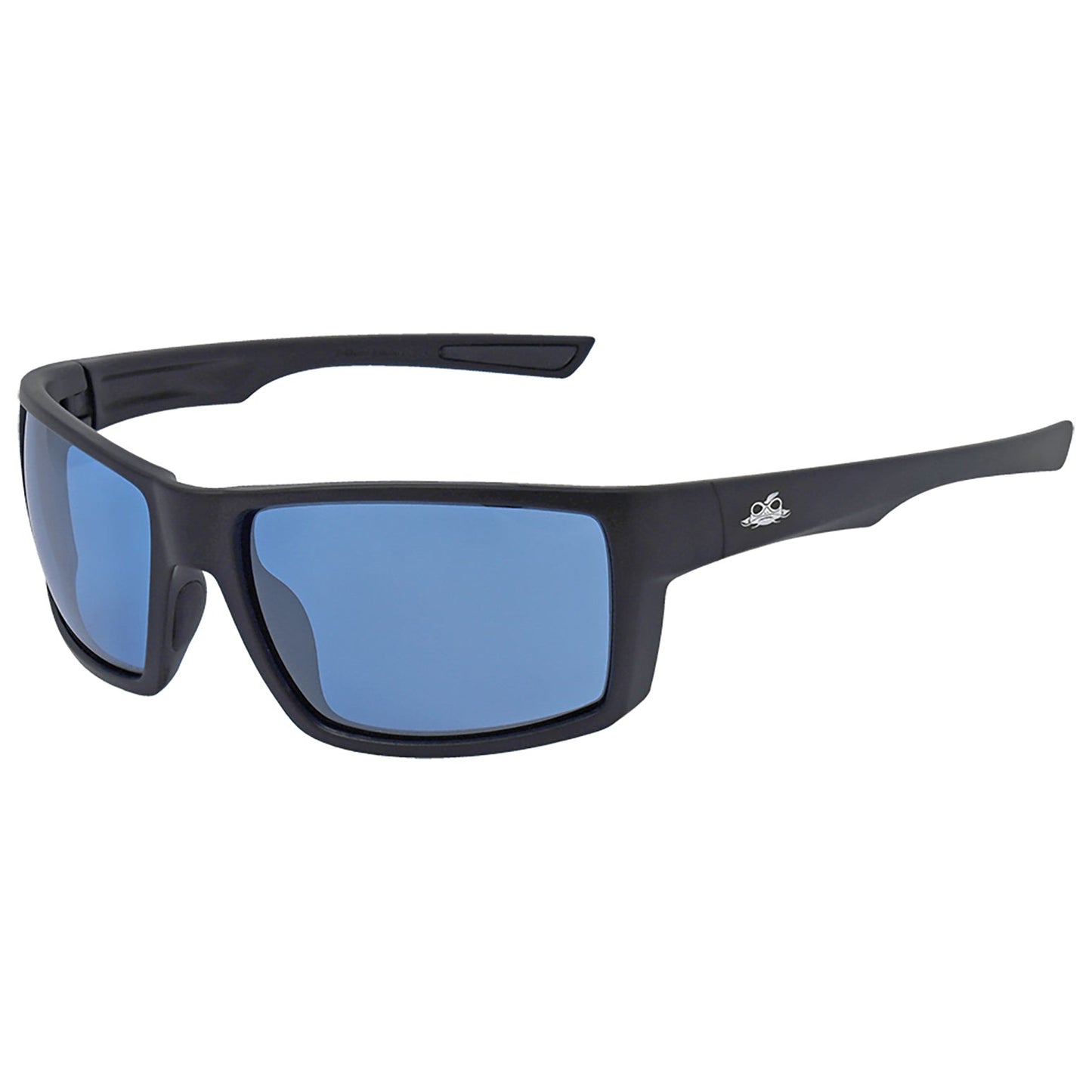 Green Mirror Anti-Fog Lens Glasses - Bullhead Safety - Camo