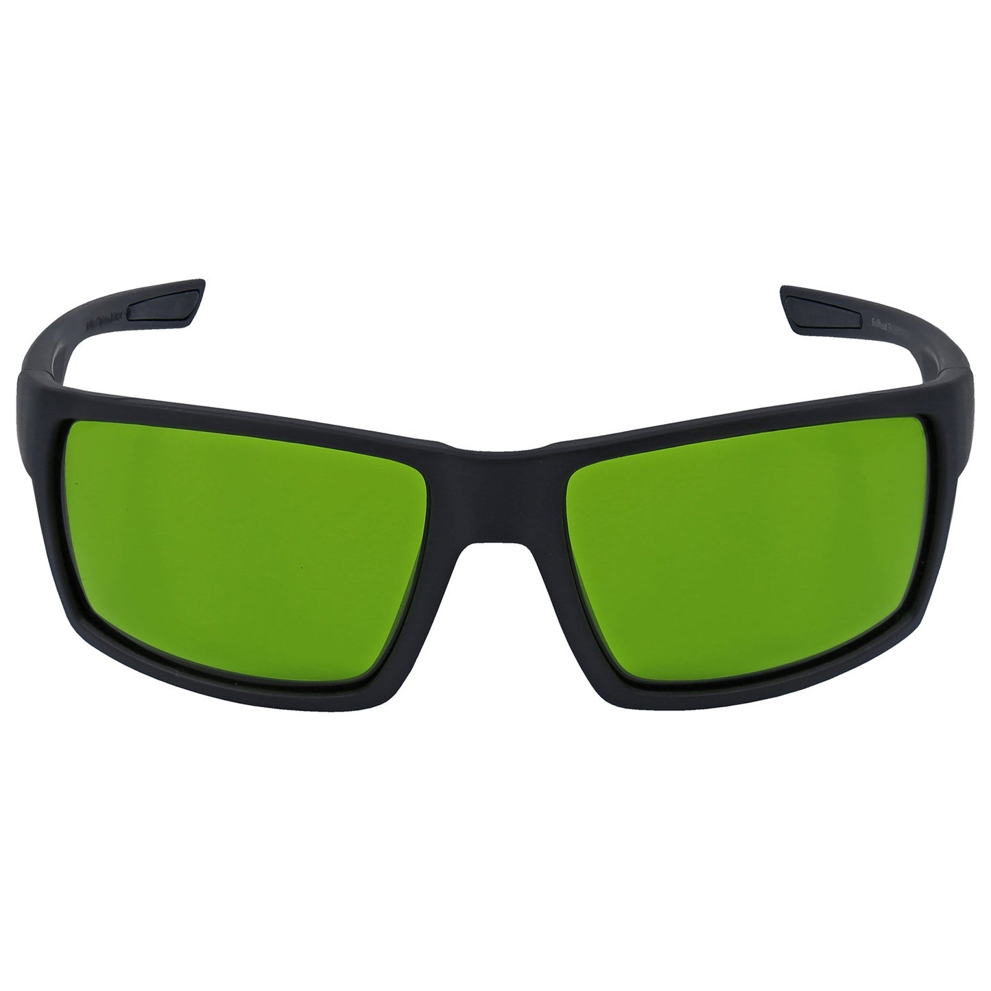 Green Mirror Anti-Fog Lens Glasses - Bullhead Safety - Camo
