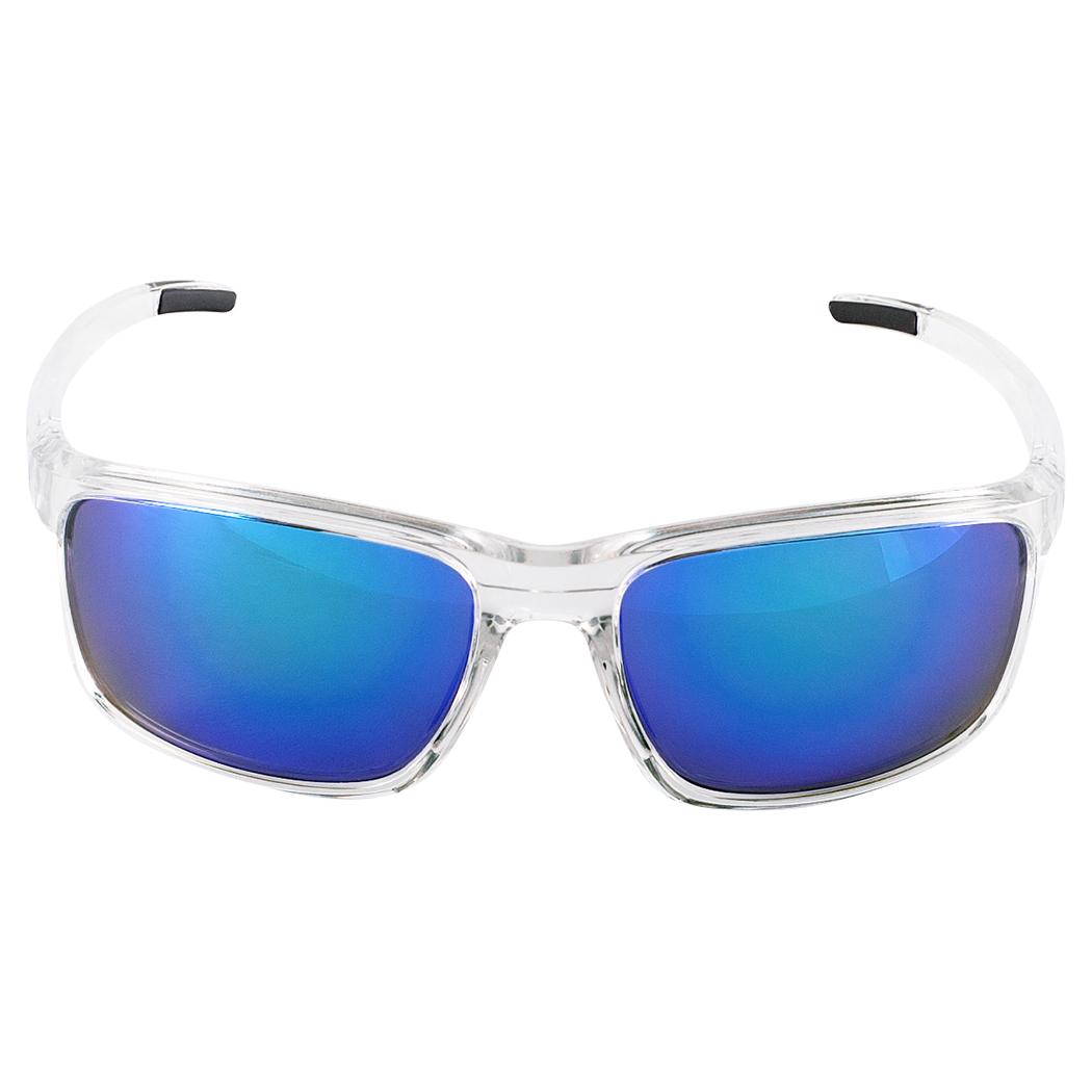 Green Mirror Anti-Fog Glasses - Bullhead - Clear Frame