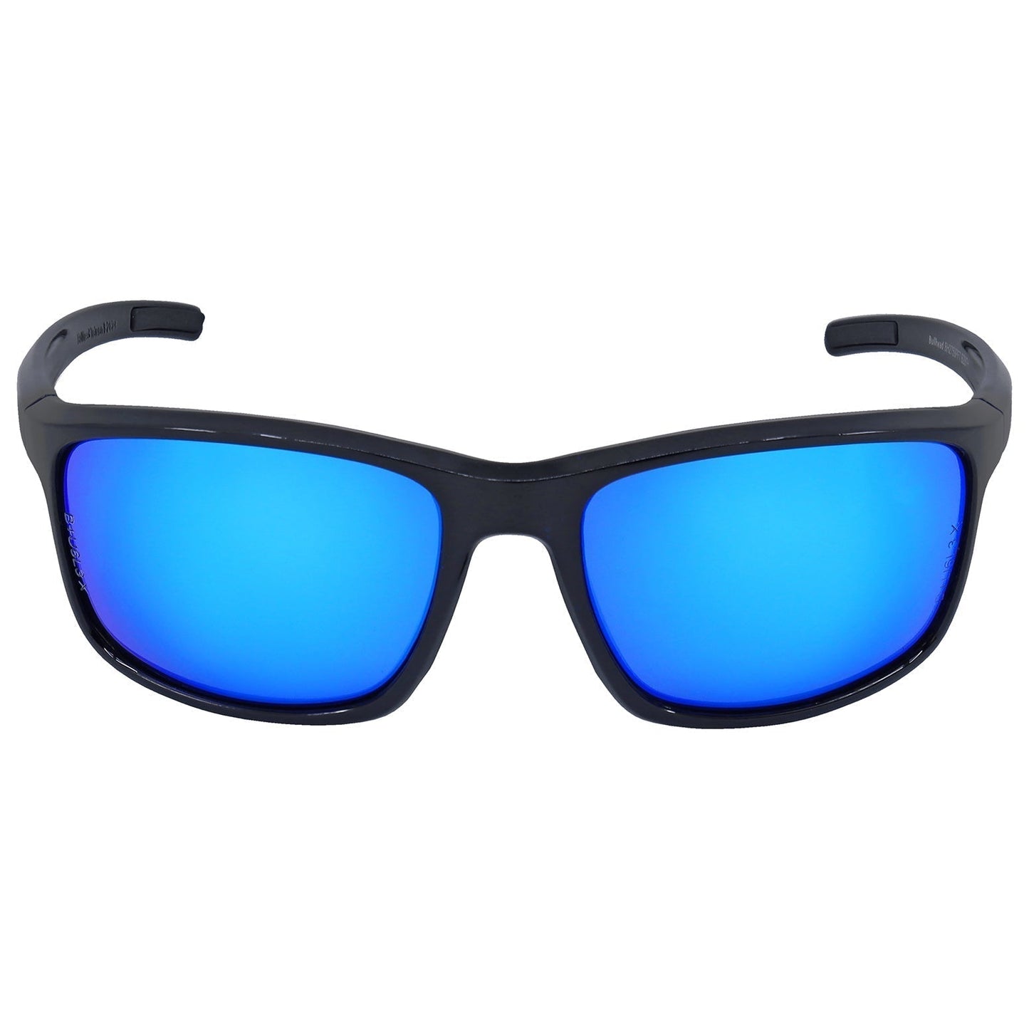 Green Mirror Anti-Fog Glasses - Bullhead - Clear Frame