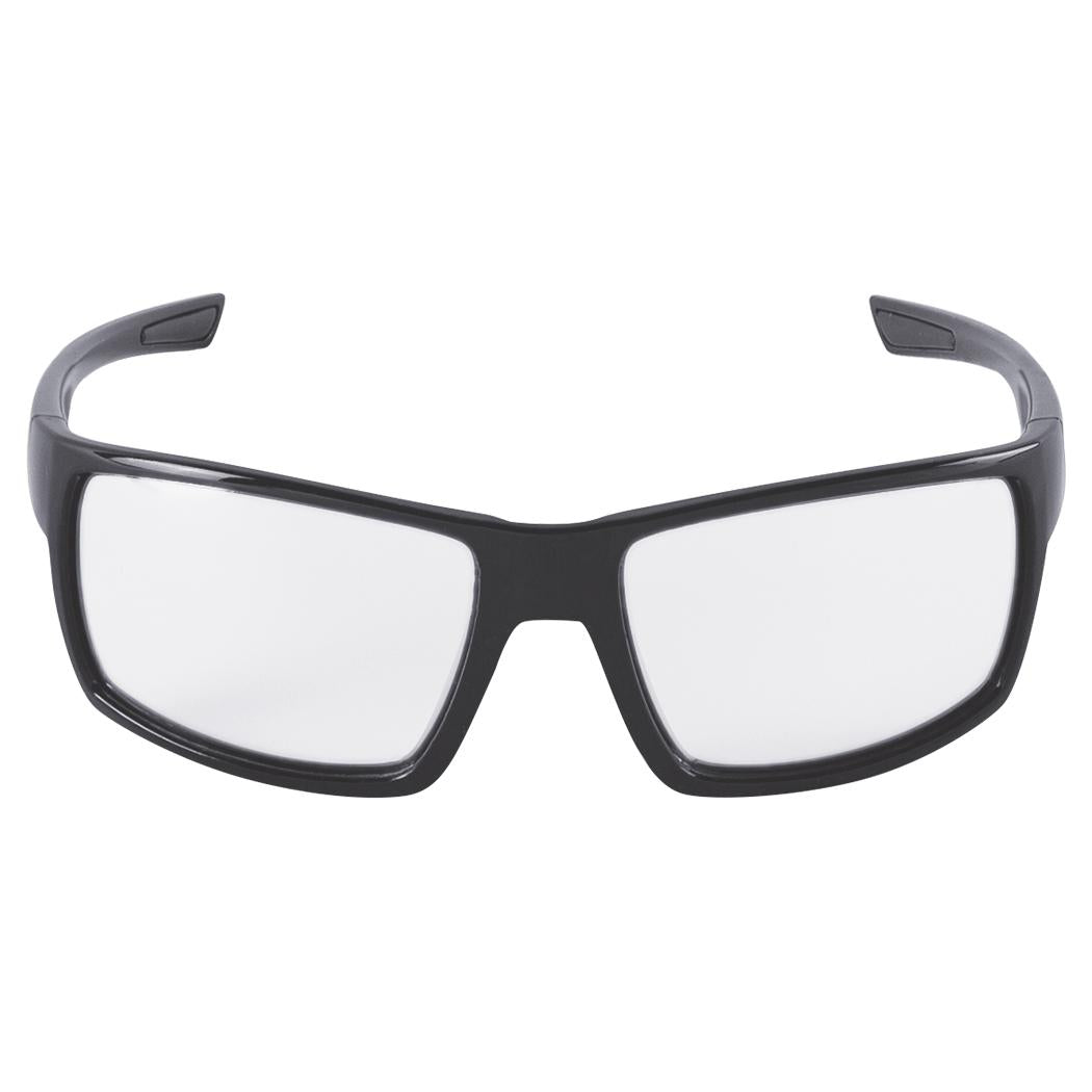 Green Mirror Anti-Fog Glasses - Bullhead - Clear Frame