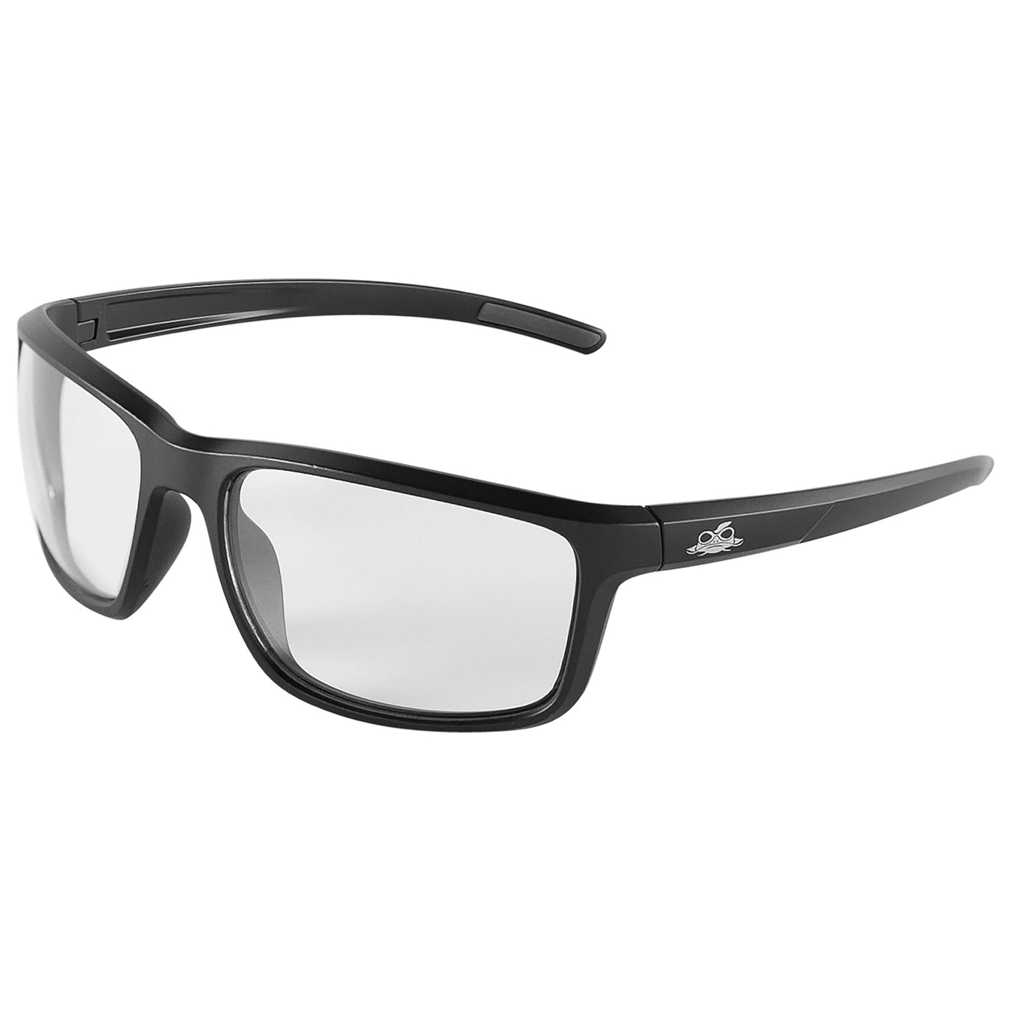 Green Mirror Anti-Fog Glasses - Bullhead - Clear Frame