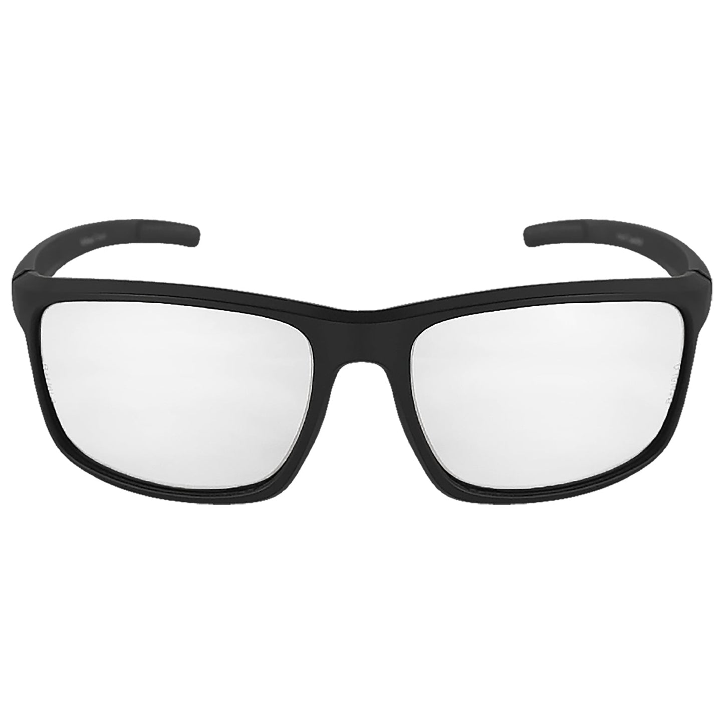 Green Mirror Anti-Fog Glasses - Bullhead - Clear Frame